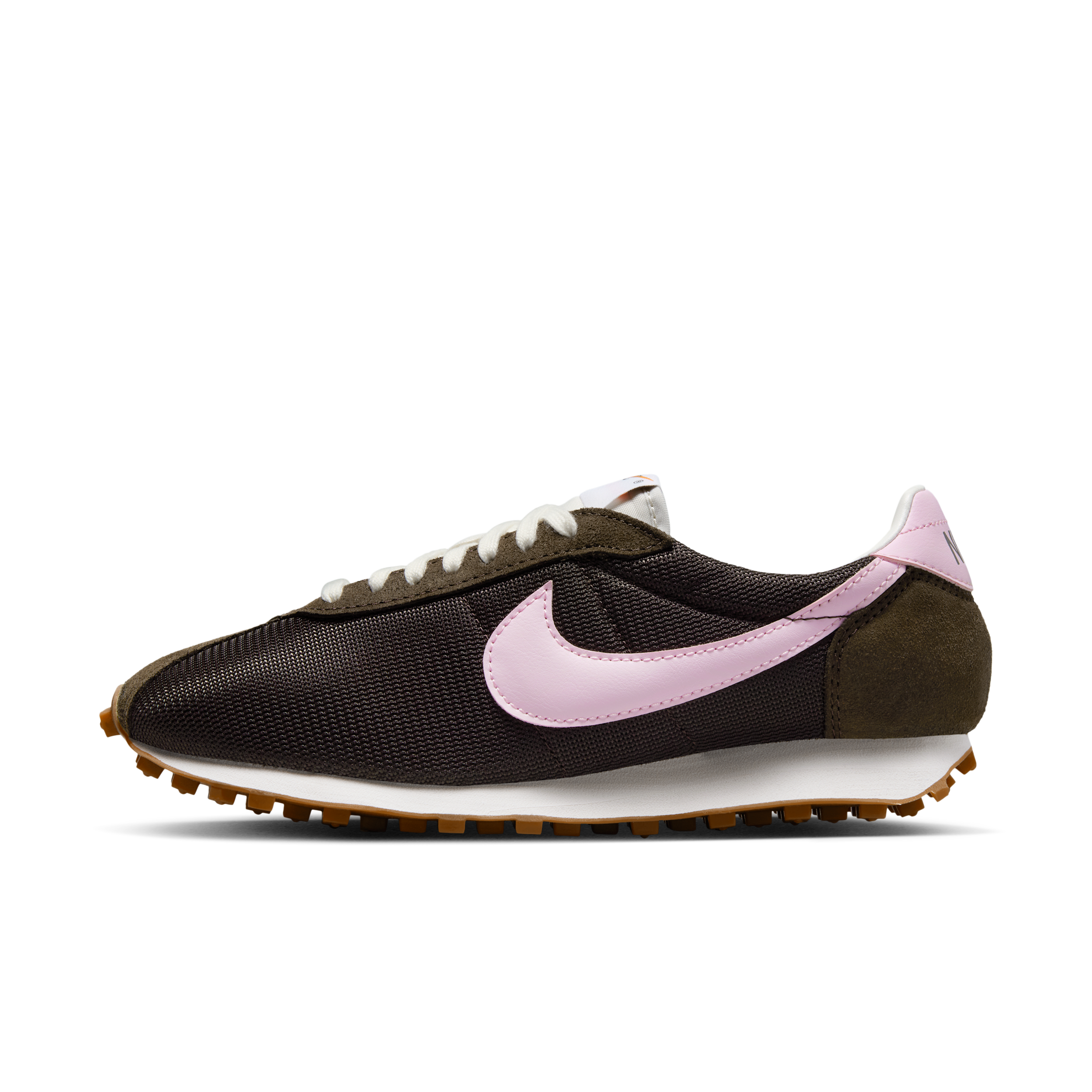 Nike Ld-1000 Swoosh Trainers In Brown
