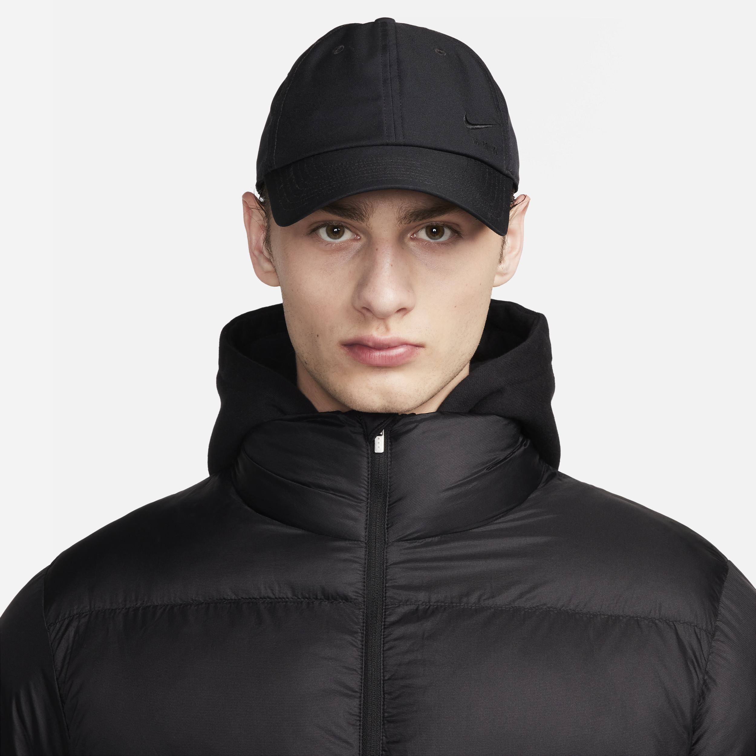 Nike Unisex X Mmw Club Cap In Black