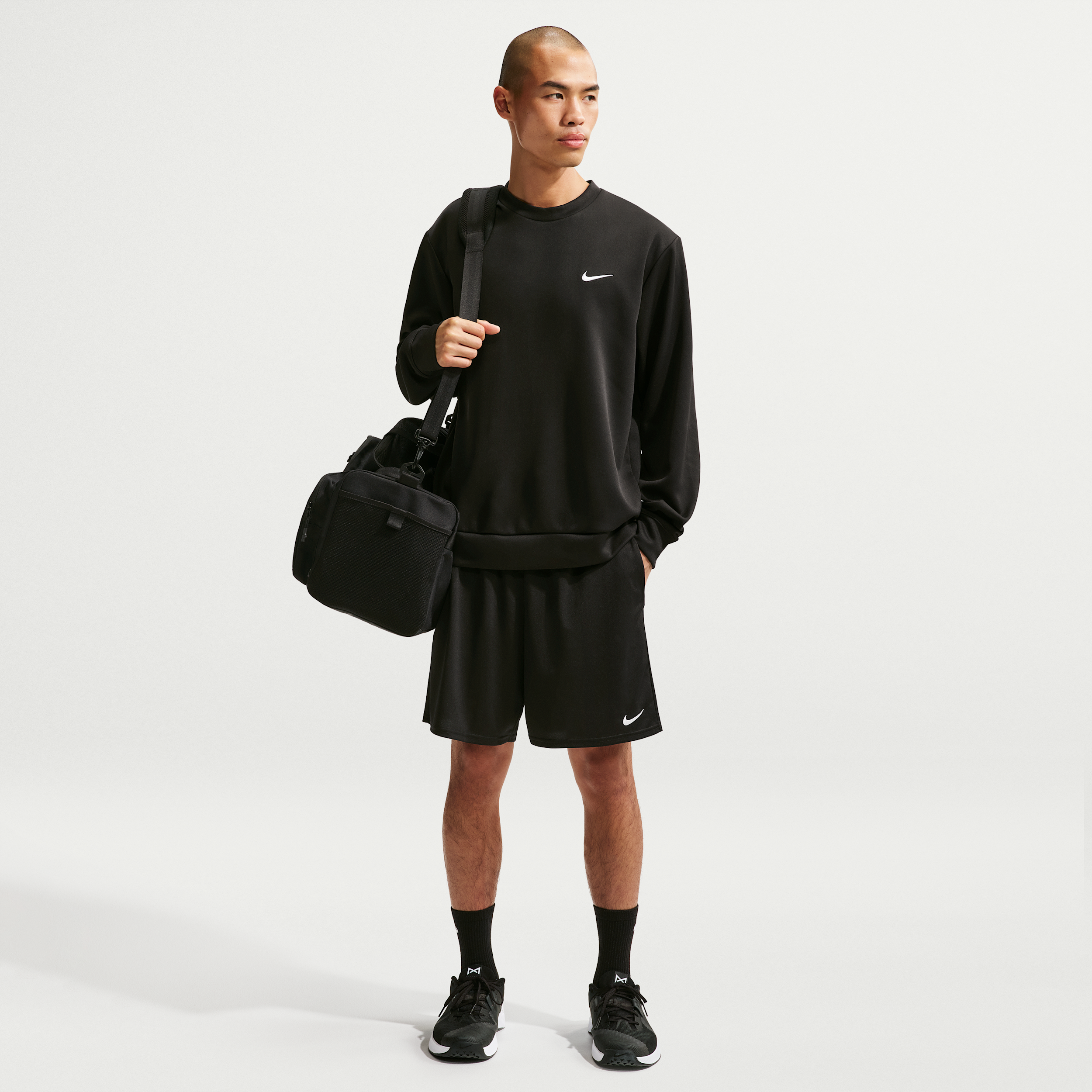 Nike Men's Flex Dri-FIT 7" Training Shorts in Black | IF2177-010