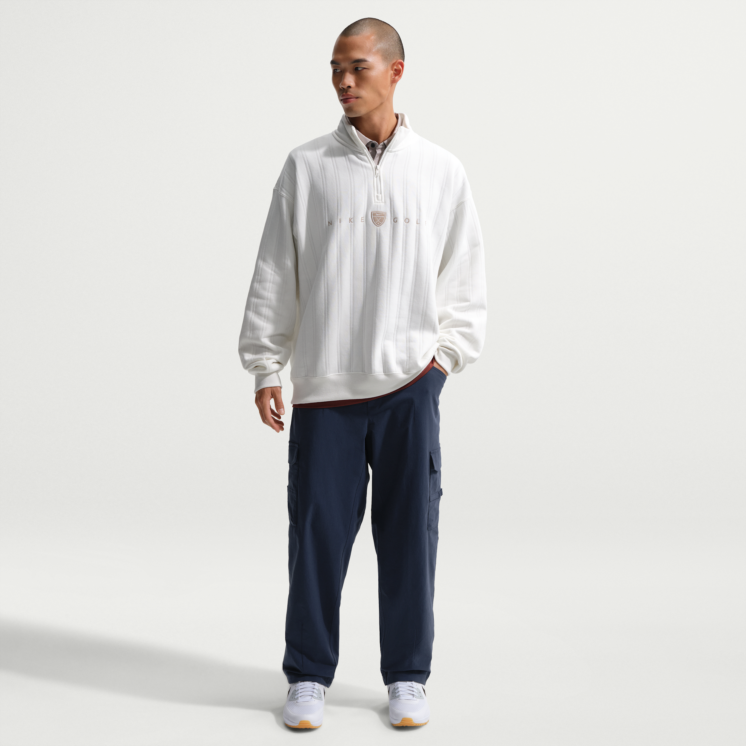 Nike Men's Fairway Fresh Dri-FIT Loose Golf Pants in Blue | IB0658-419