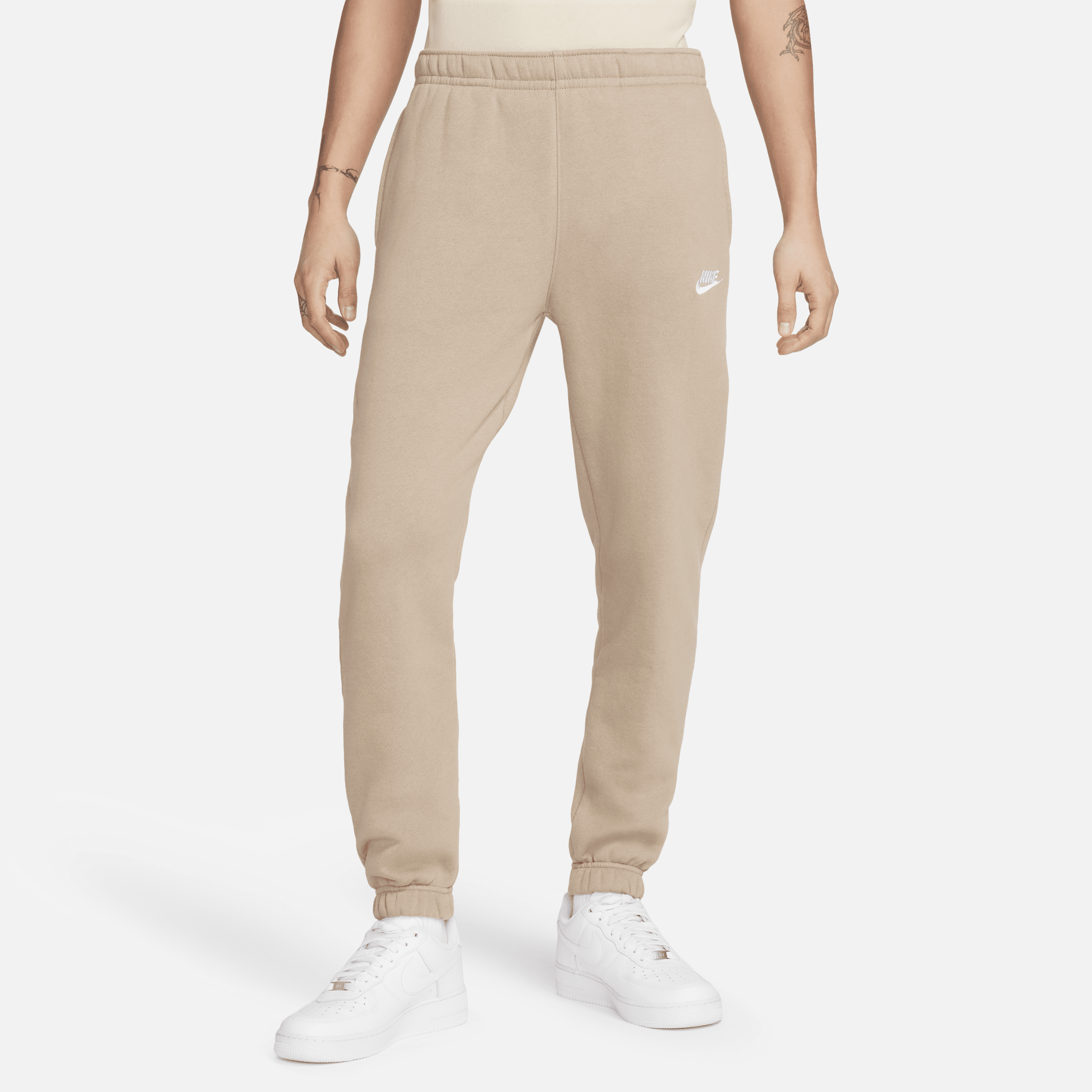 Nike Men's Sportswear Club Fleece Pants In Brown