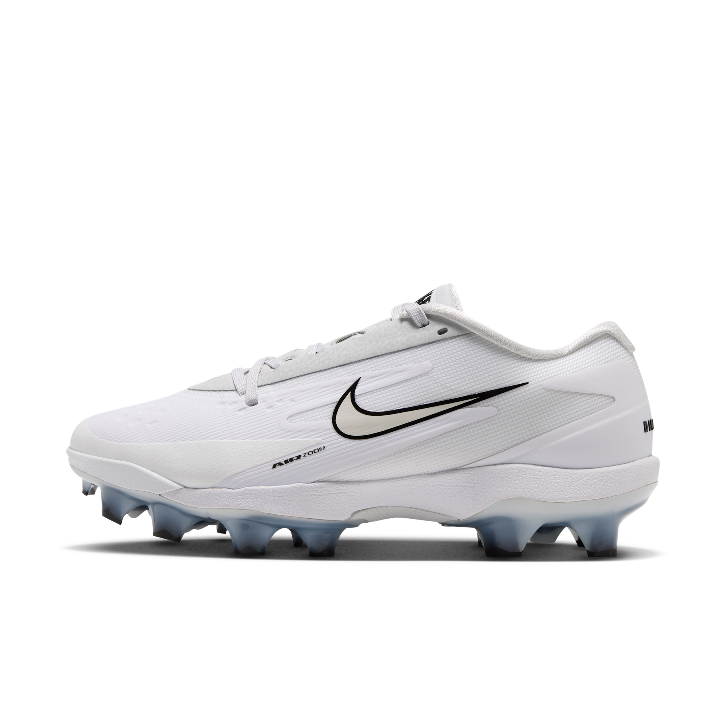 Nike Women's Diamond Standout MCS Softball Cleats in White | IX6036-101