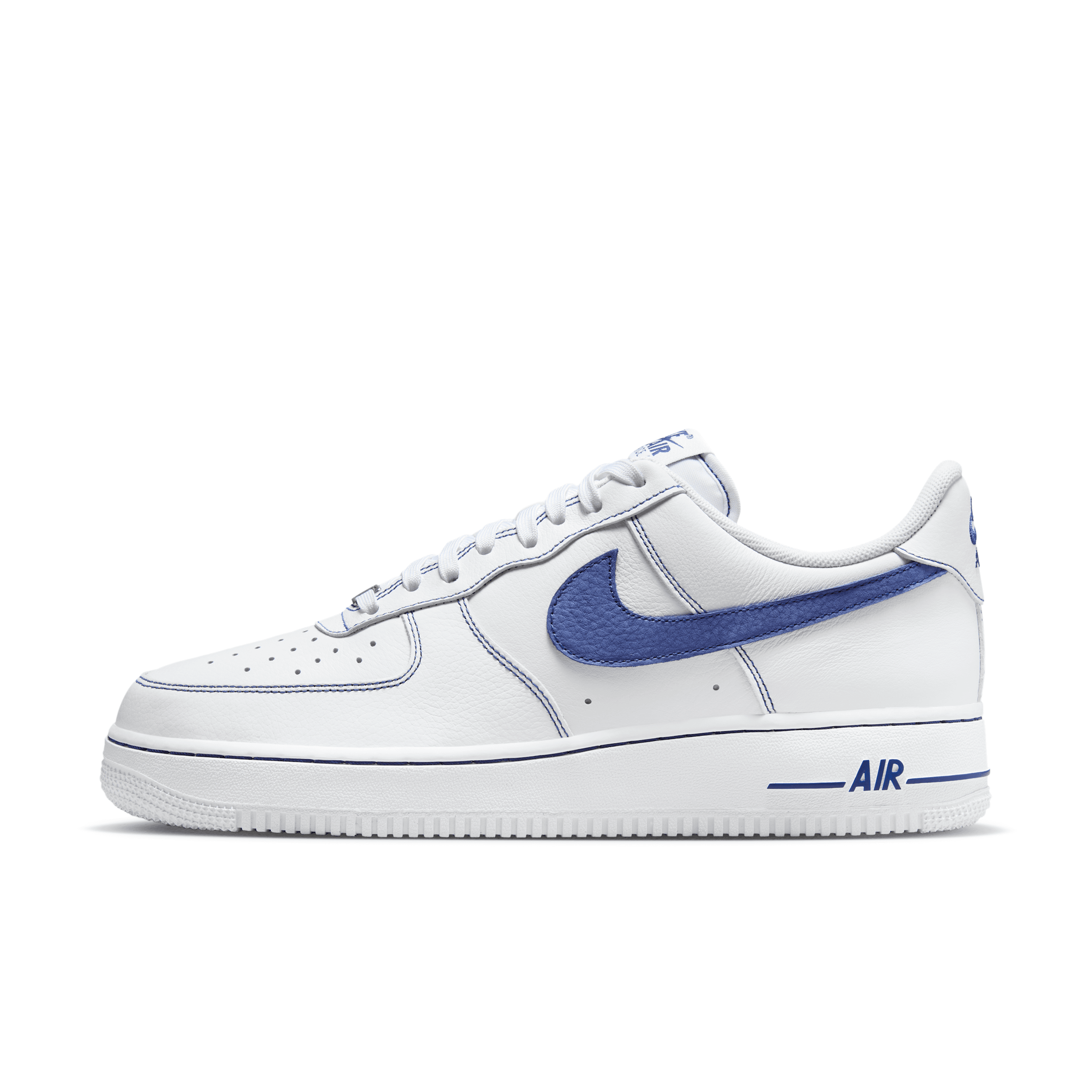 Nike Air Force 1 Trainers White In White