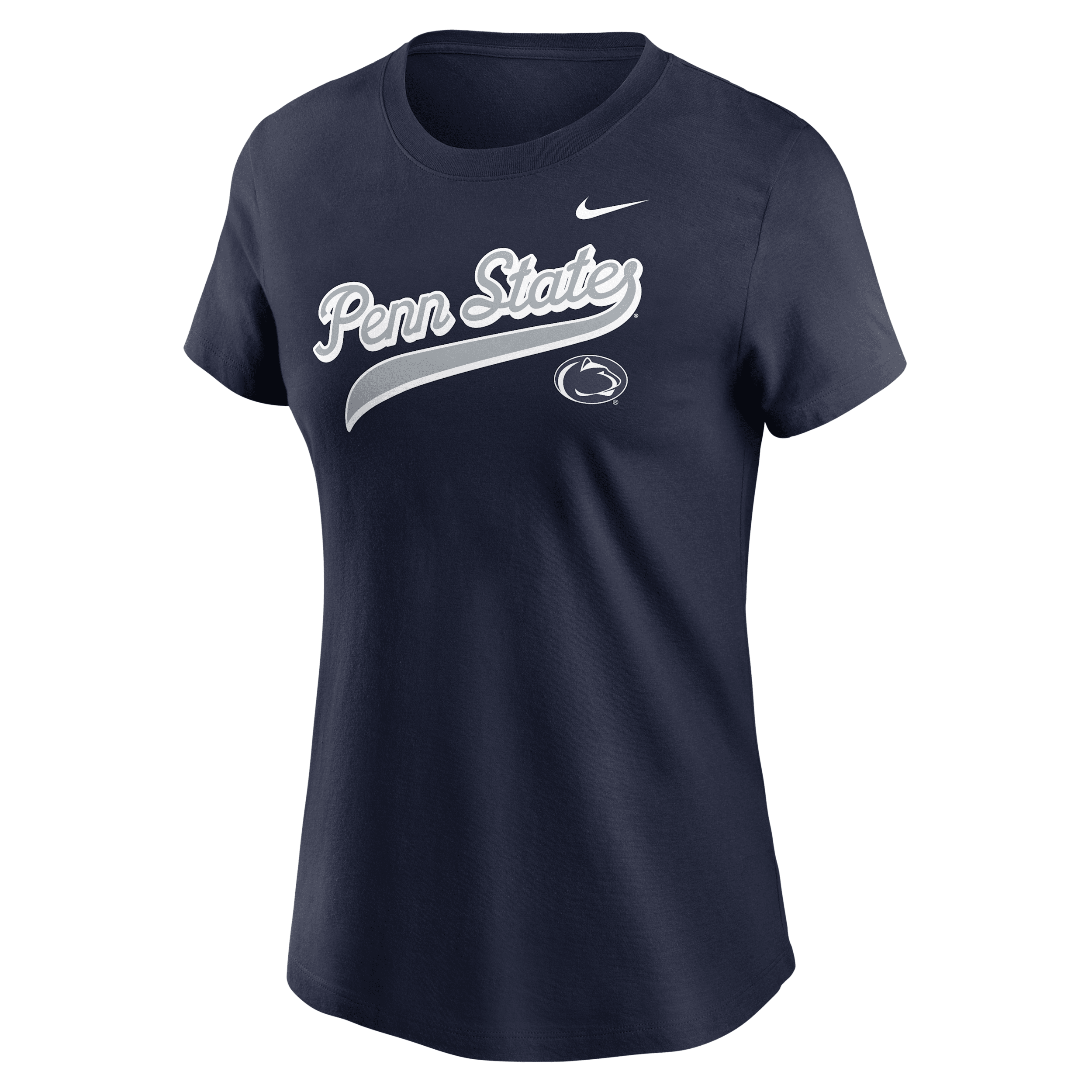 Nike Navy Penn State Nittany Lions Local Script T-shirt
