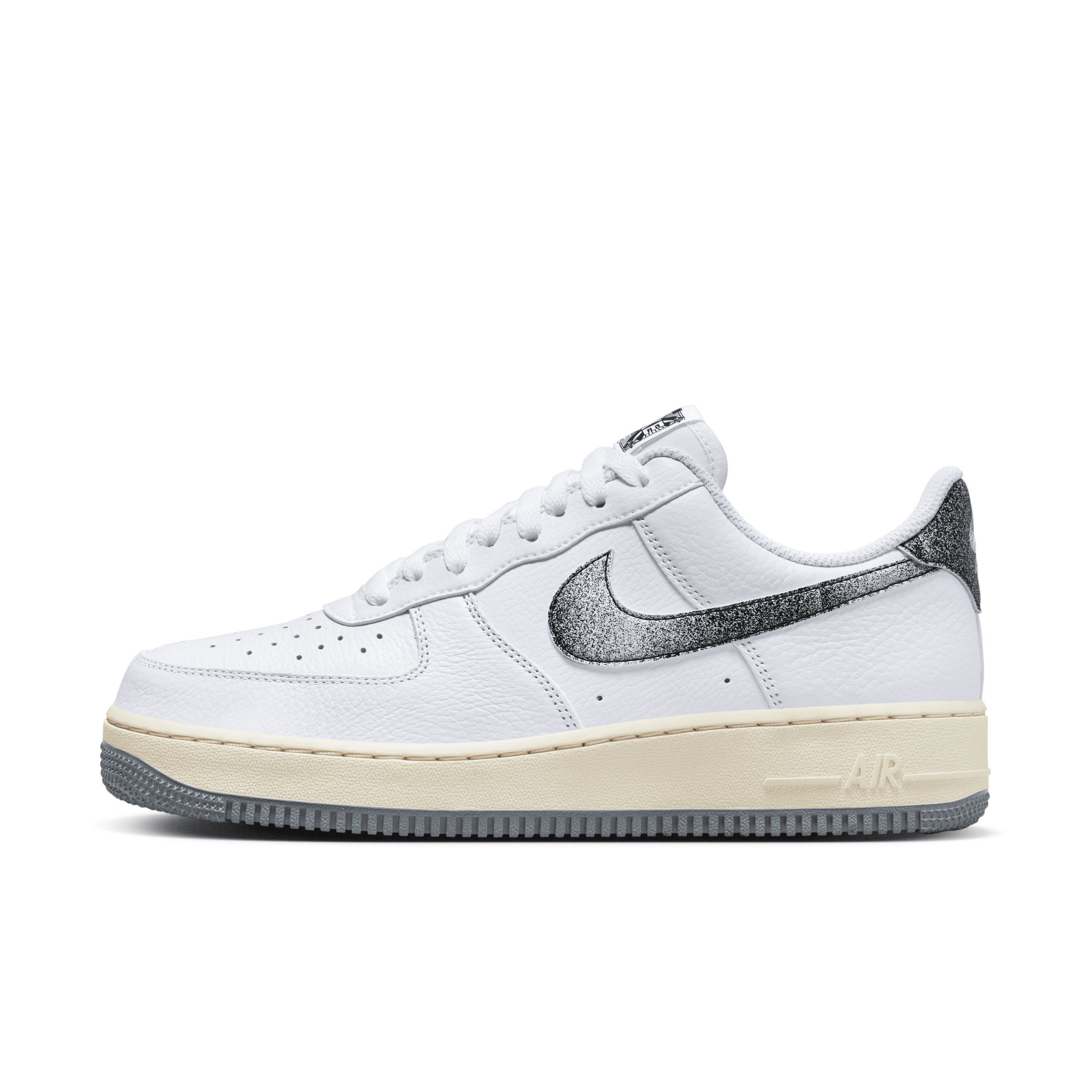 Shop Nike Men's Air Force 1 '07 Lx Shoes In White