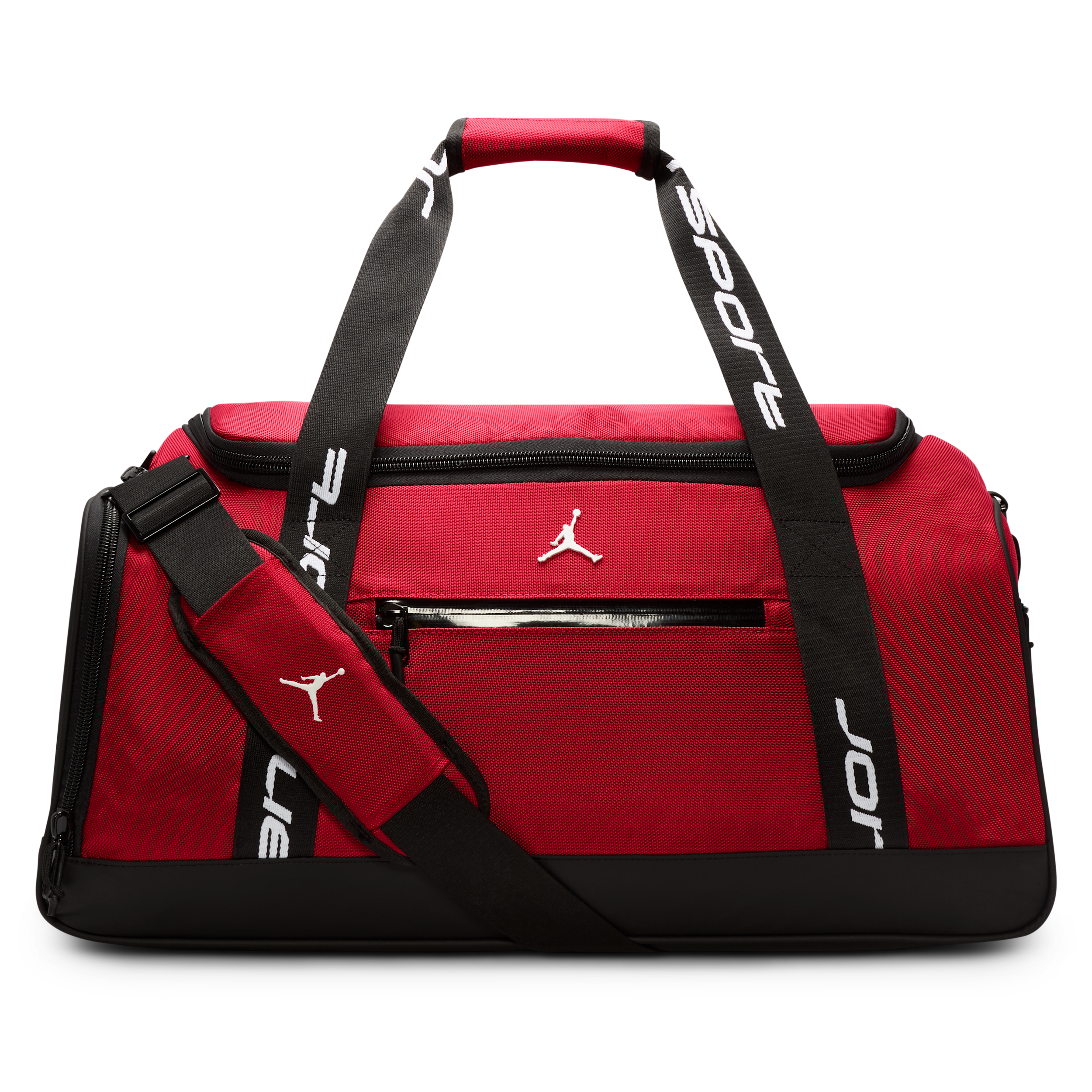 Jordan Sport Duffle Bag (47.5l) In Red