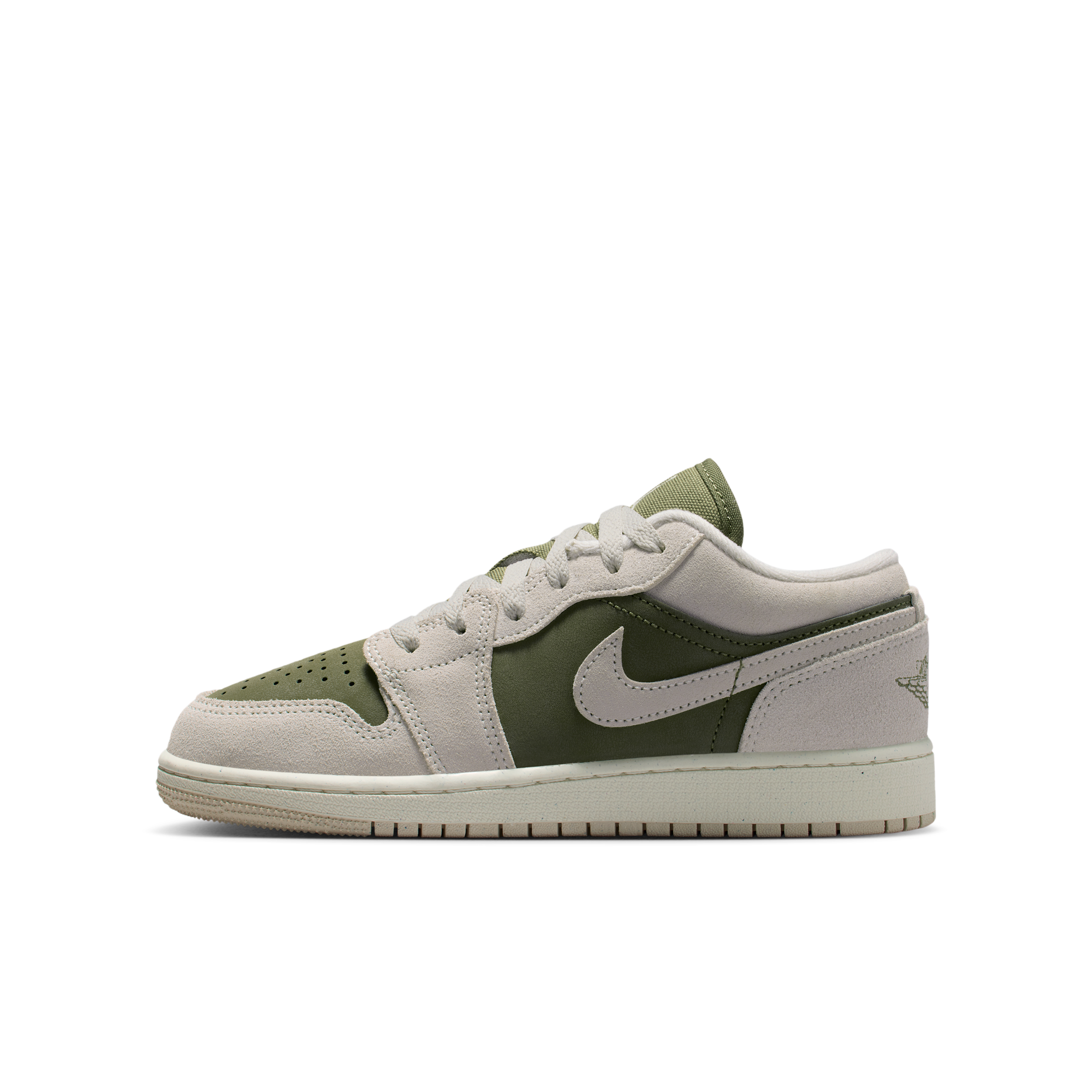 Jordan Air 1 Low Se Big Kids' Shoes In Multi