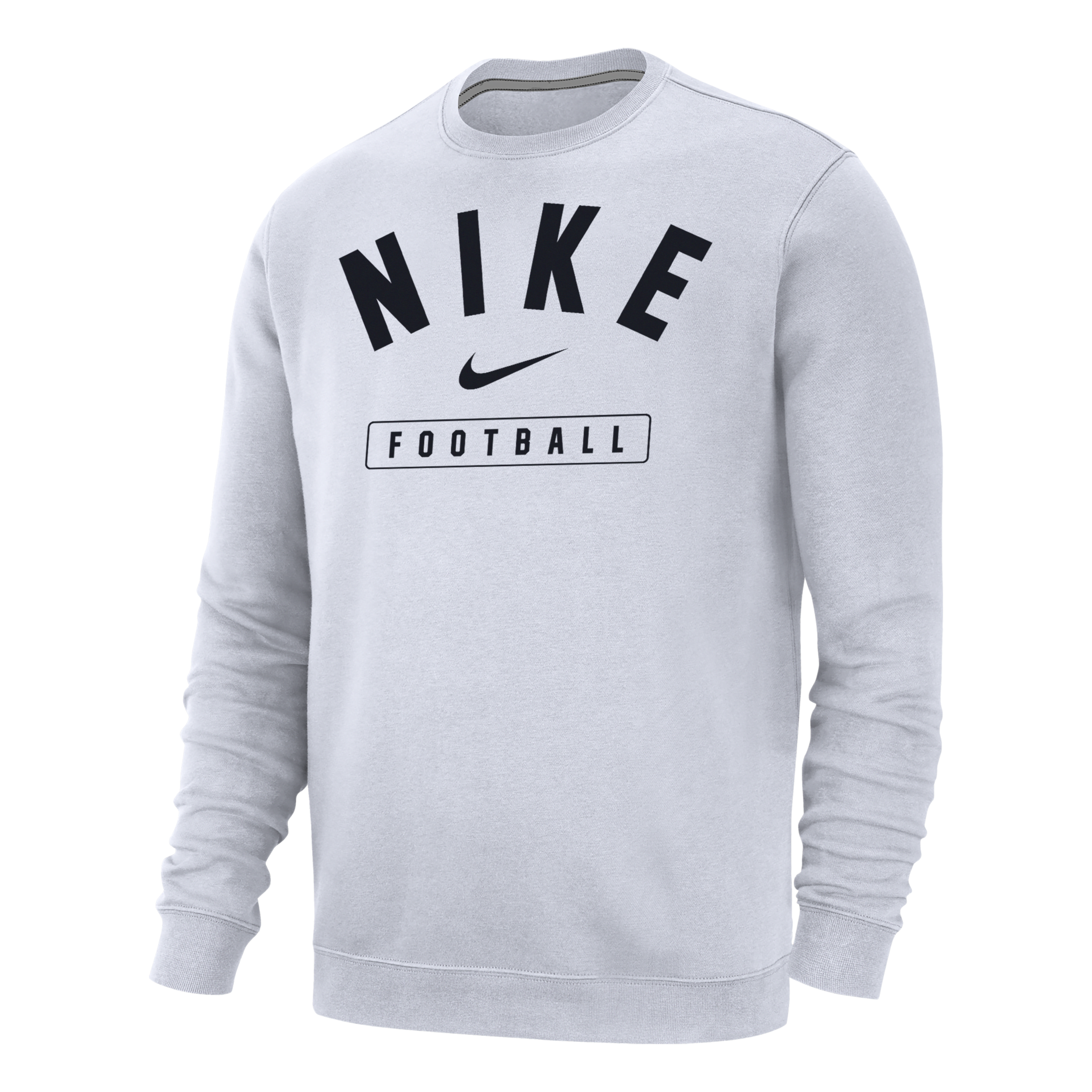 Nike Men's Football Crew-neck Sweatshirt In White