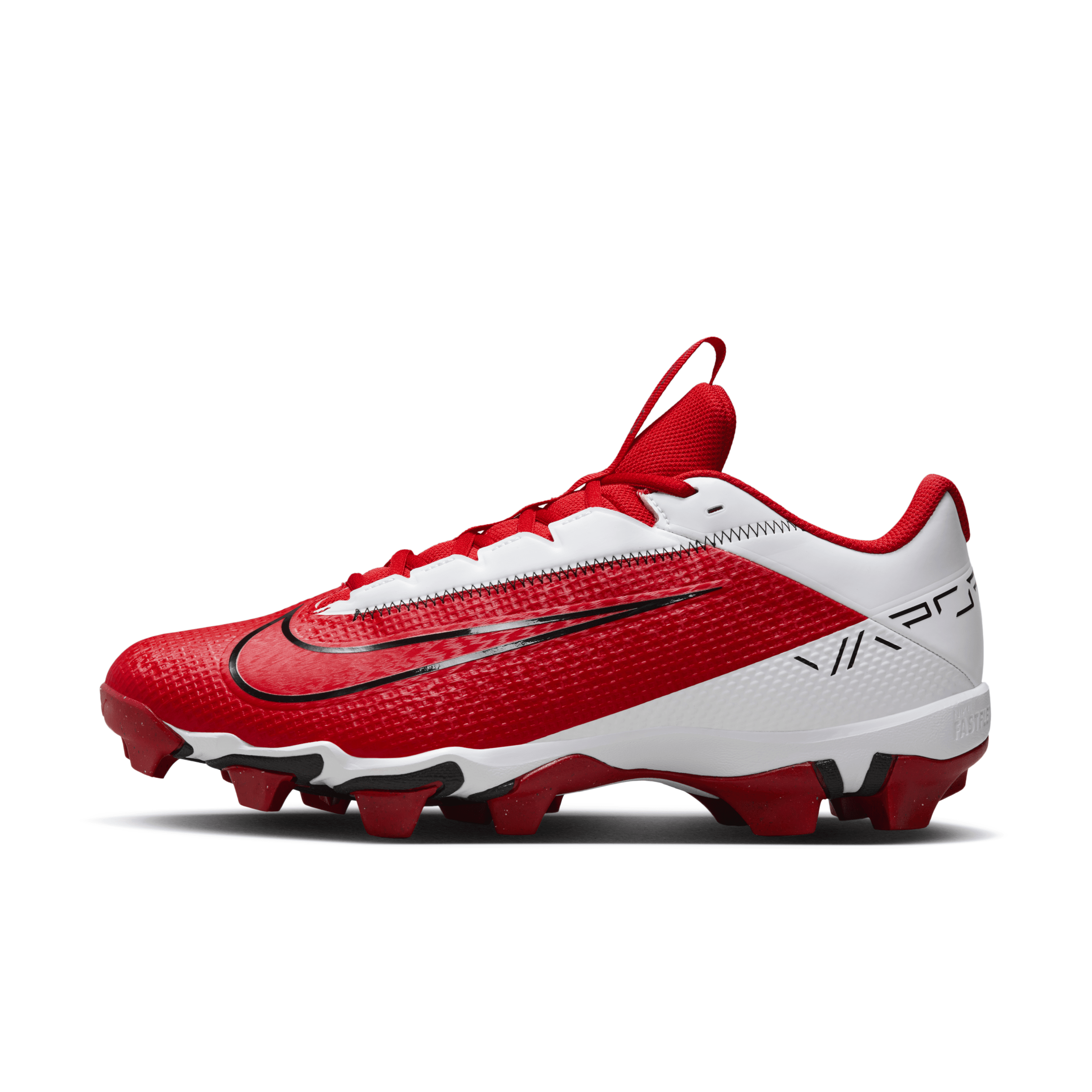 Shop Nike Men's Vapor Edge Shark 2 Football Cleats In Red