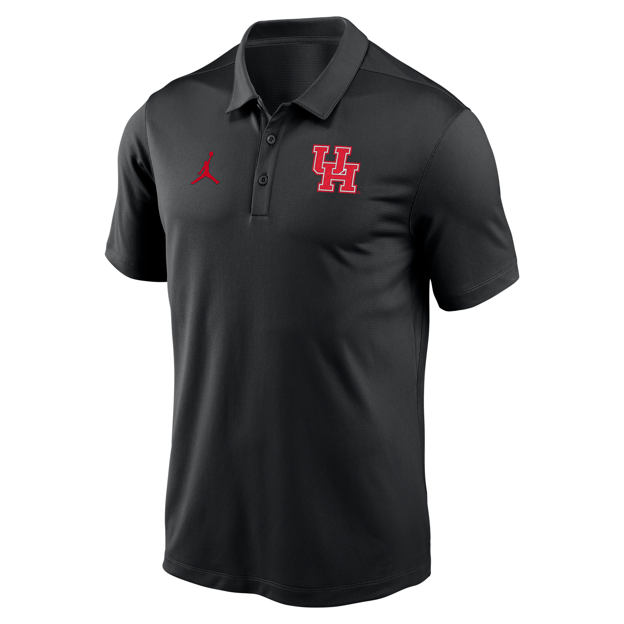 Nike Men's Houston Cougars Victory Jordan Brand College Polo in Black | M51592E169UNHO-BLK