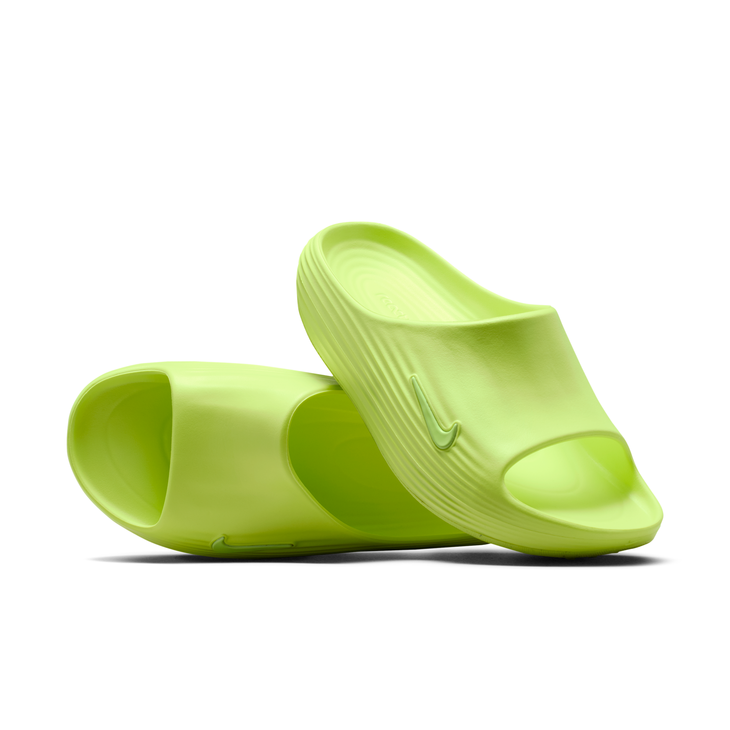 Nike Men's ReactX Rejuven8 Slides in Yellow | HV4479-701