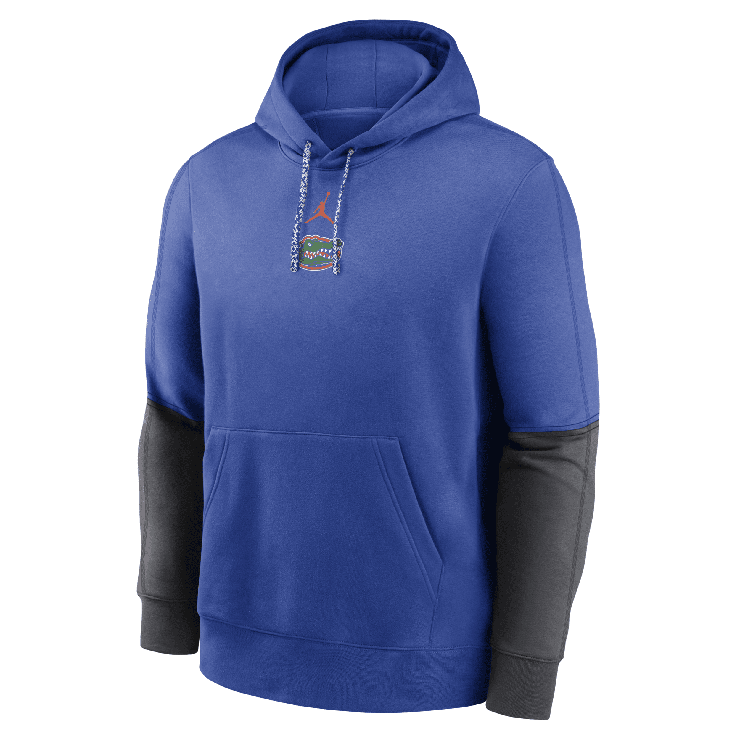 Jordan Florida Gators Sideline Team Issue Club Nike Men's College Pullover Hoodie In Blue