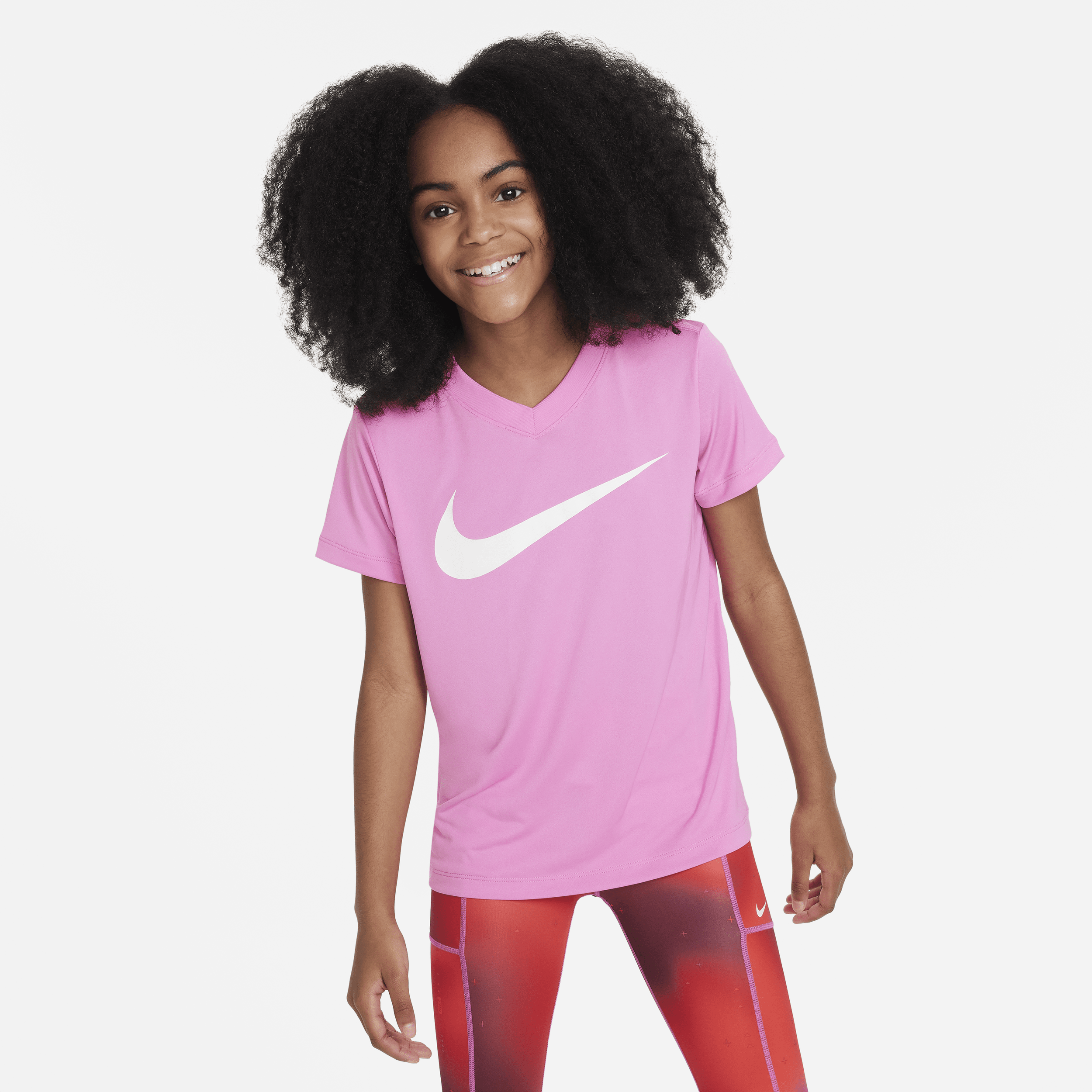 Nike Dri-FIT One Big Kids' (Girls') Training Tank Top.