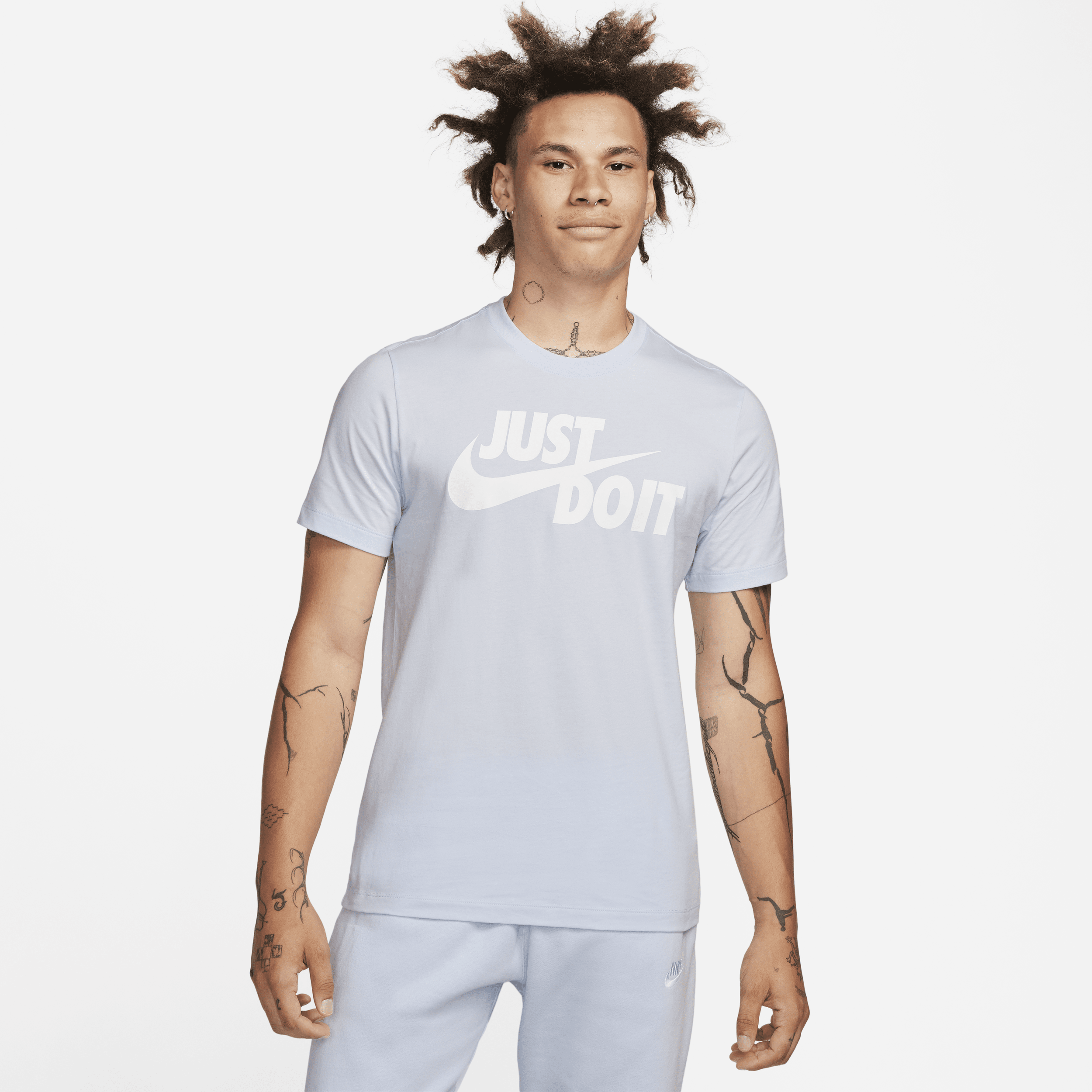 Nike Men's  Sportswear Jdi T-shirt In Grey