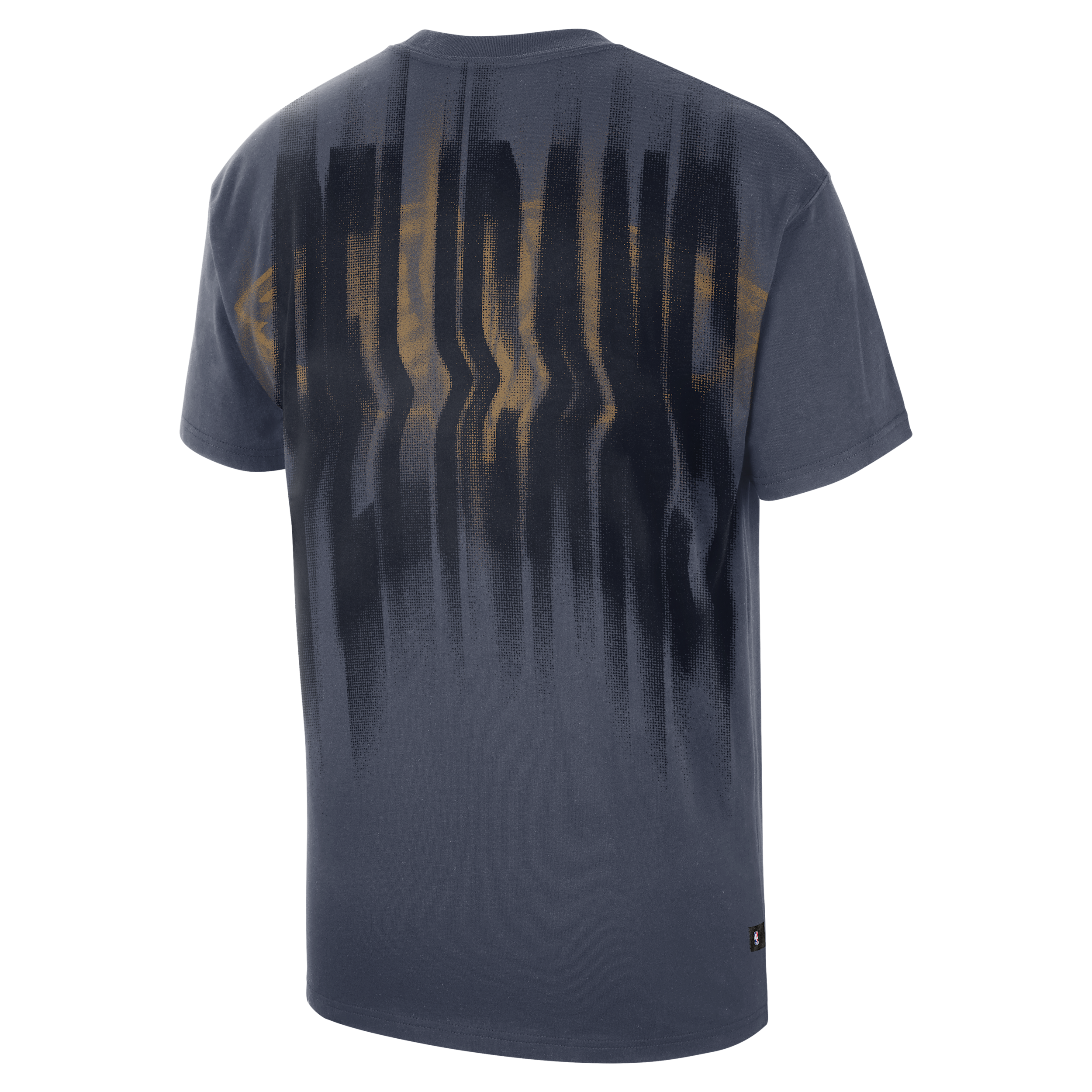 Men's Nike Navy New Orleans Pelicans 2026/27 Standard Issue Pre-Game Max 90 T-Shirt