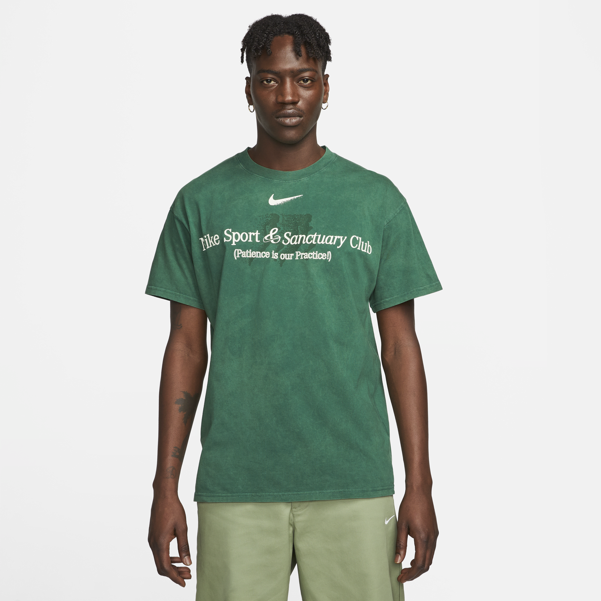 Nike Men's Sportswear Max90 T-shirt In Green ModeSens