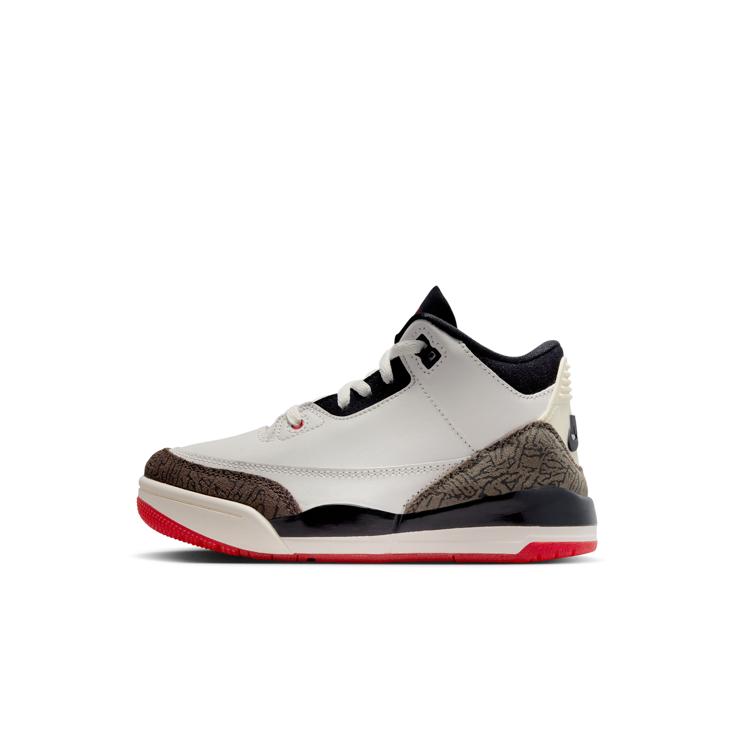 Jordan 3 "World's Best" Little Kids' Shoes in White | DM0966-103