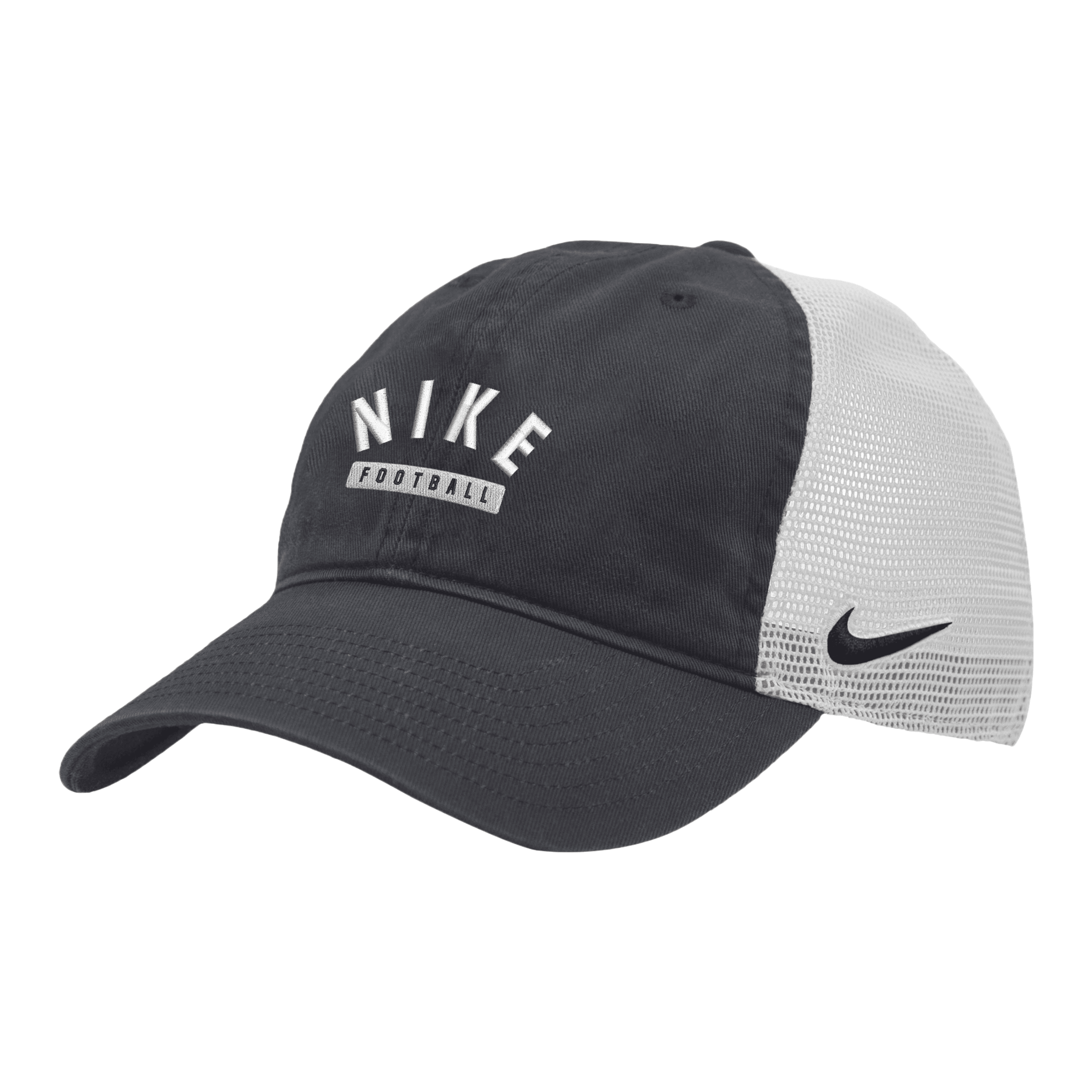 Nike Unisex Football Trucker Hat In Grey