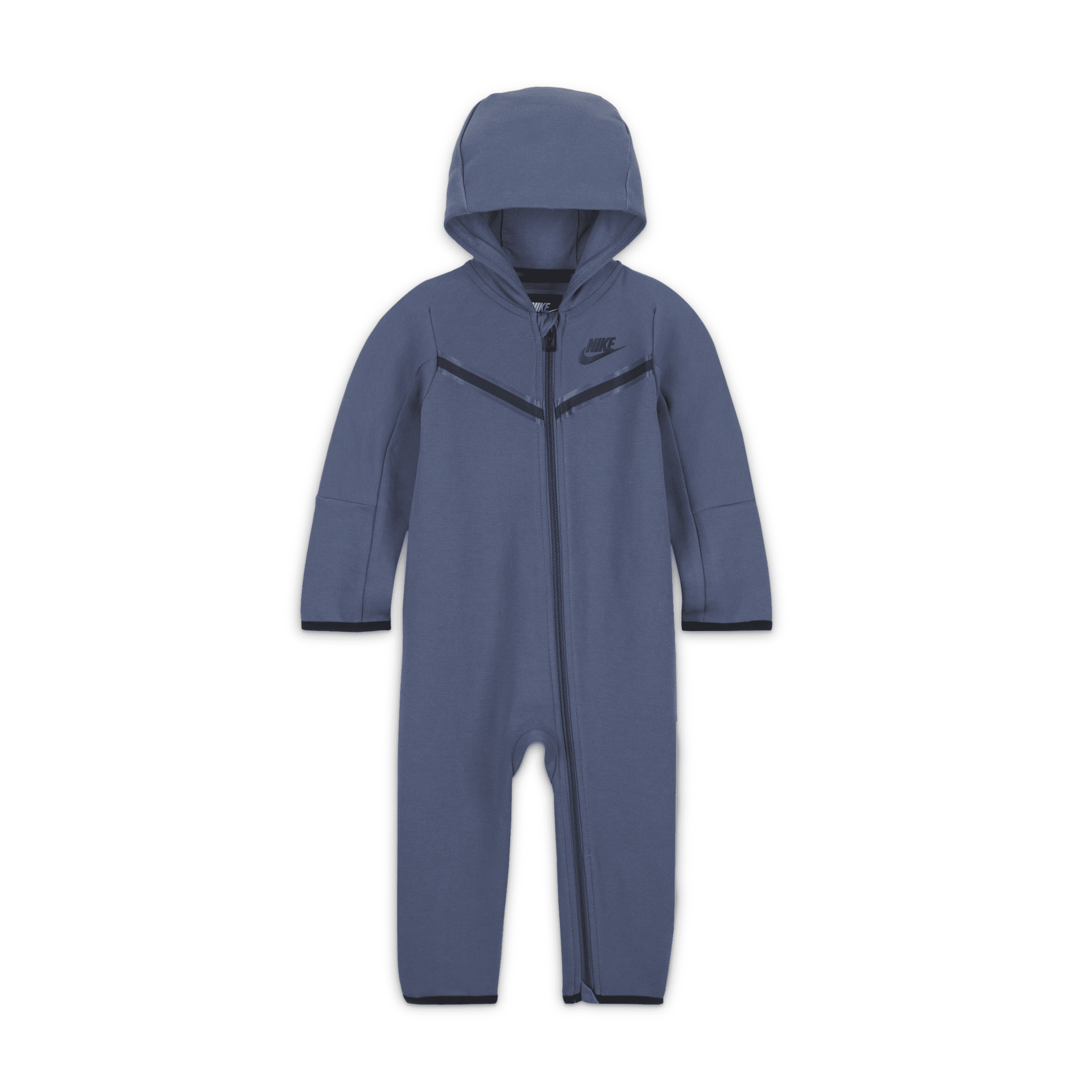 NIKE SPORTSWEAR TECH FLEECE BABY (12-24M) FULL-ZIP COVERALL 1012618156
