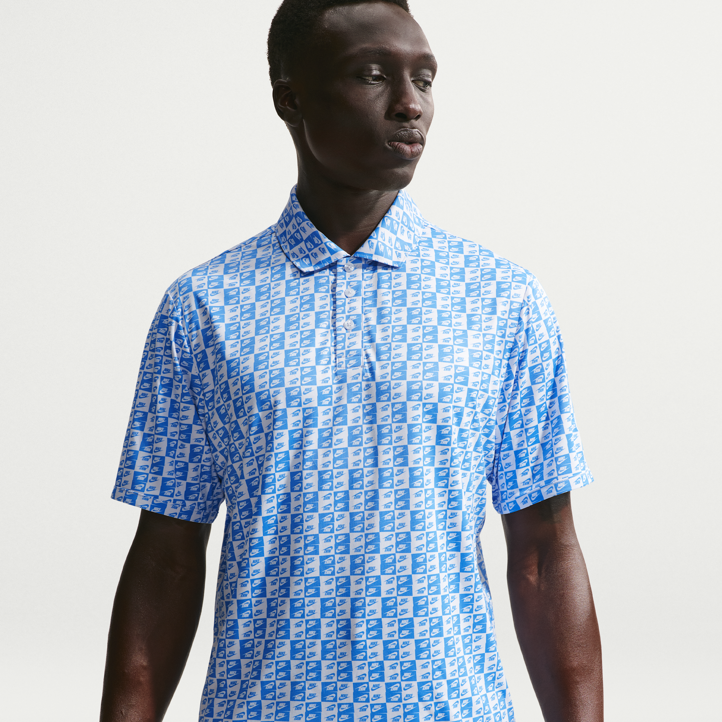 Nike Men's Par Dri-FIT Golf Polo in Blue | II4136-427