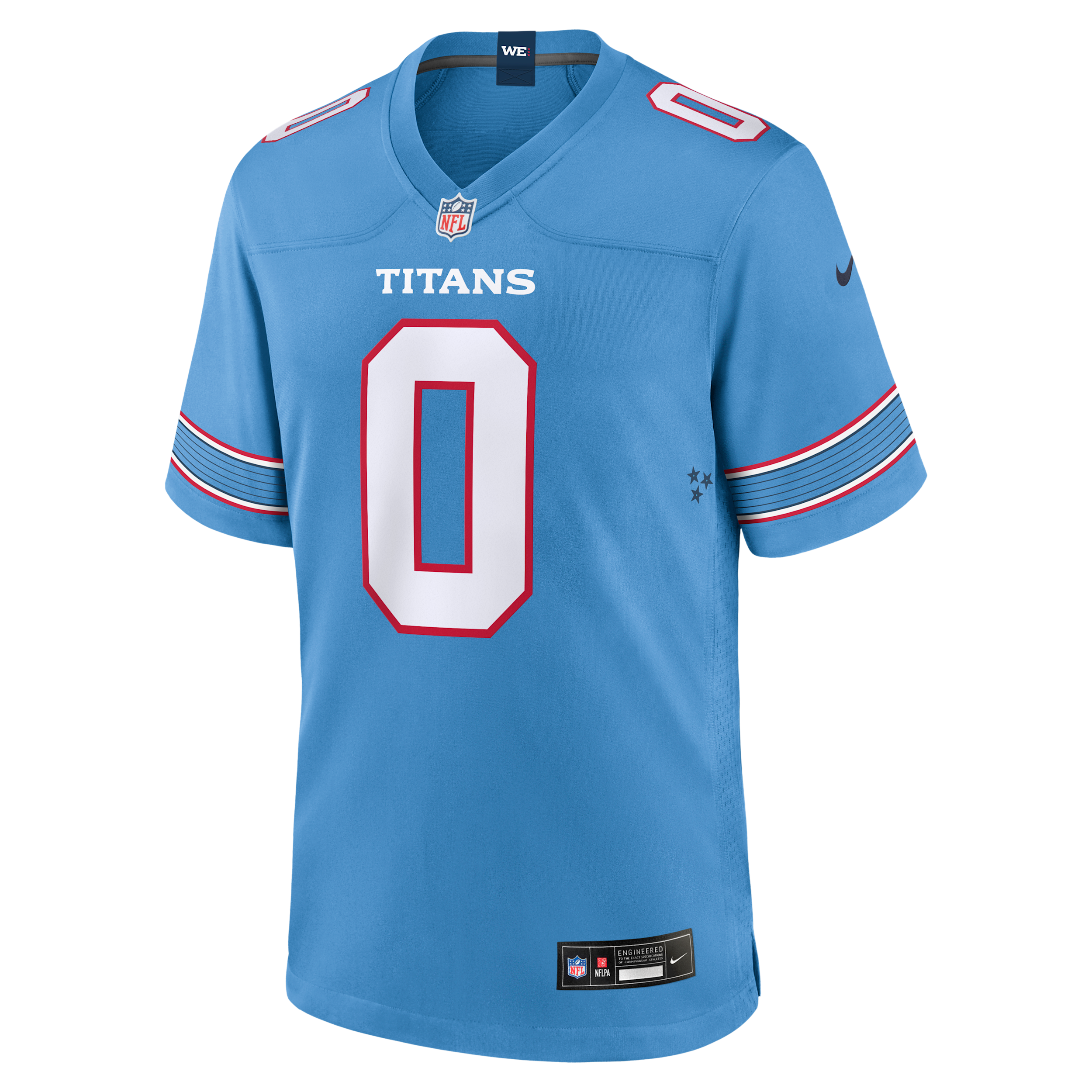 Calvin Ridley Tennessee Titans Nike Men's NFL Game Jersey in Blue | 67NM0IUT9VF-20C