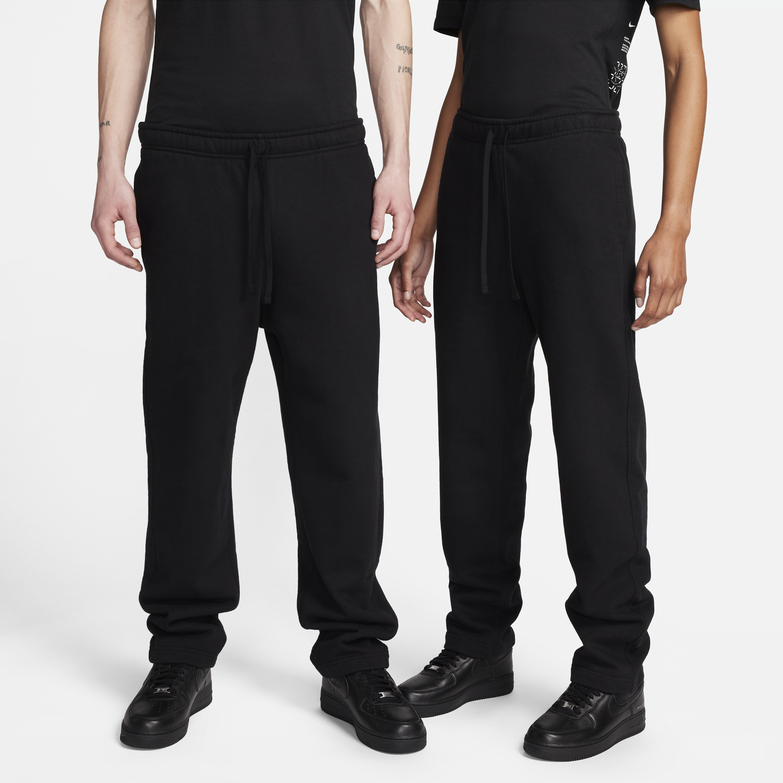 Nike Men's X Mmw Fleece Pants In Black