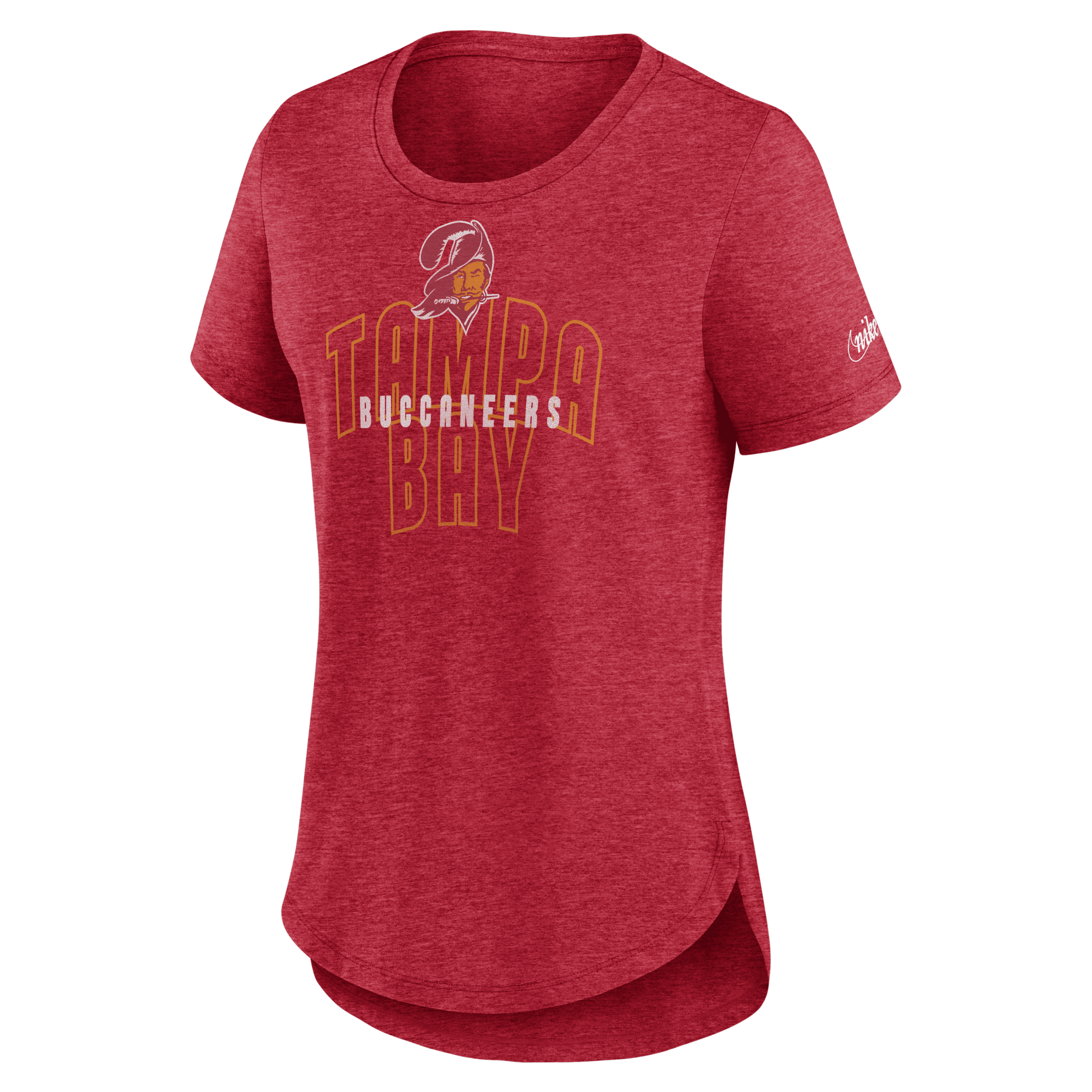 Nike Women's Fashion (nfl Tampa Bay Buccaneers) T-shirt In Red