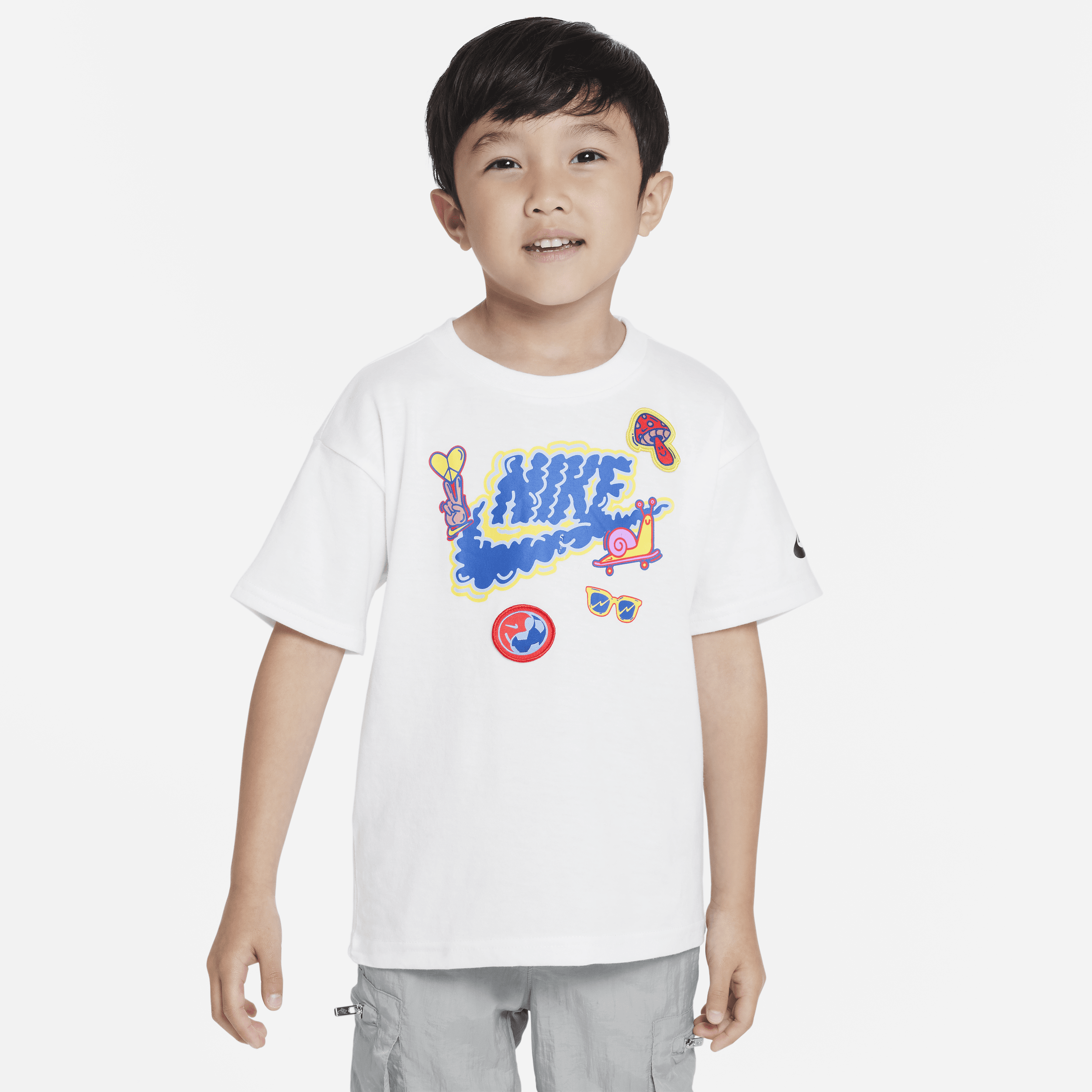 Nike Kids' "you Do You" Tee Toddler T-shirt In White