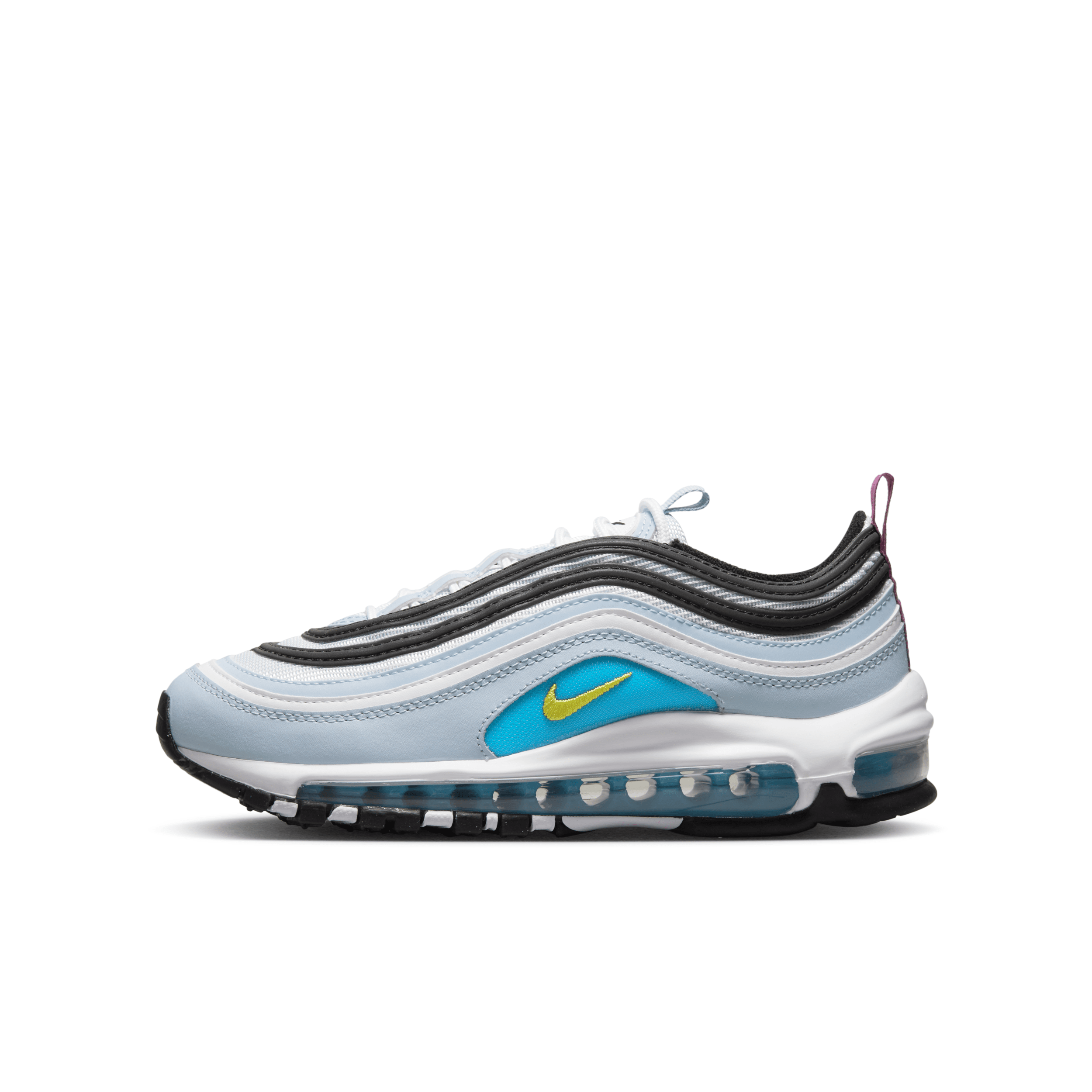 Nike Air Max 97 Big Kids' Shoes In Blue