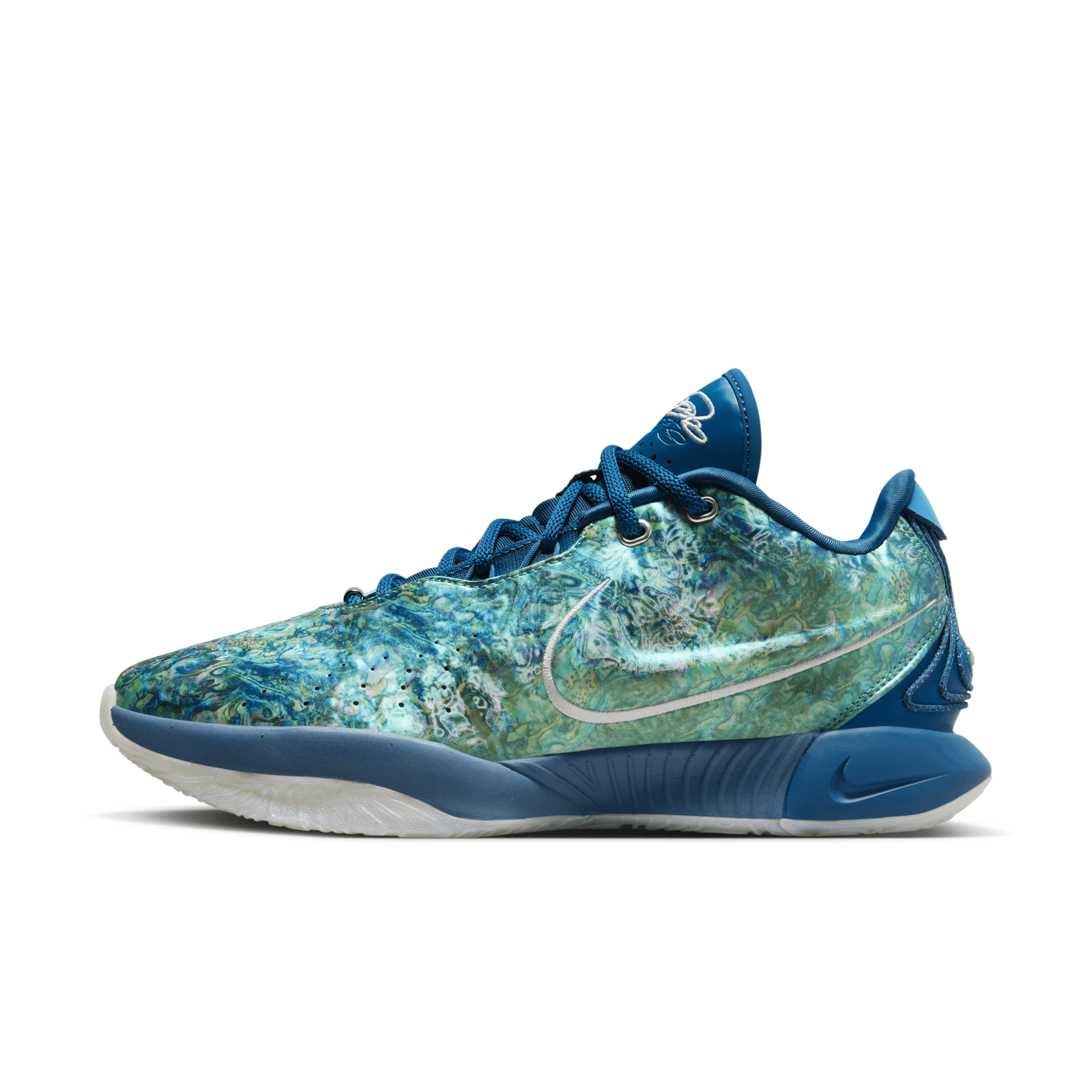 Nike Men's Lebron Xxi Basketball Shoes In Blue