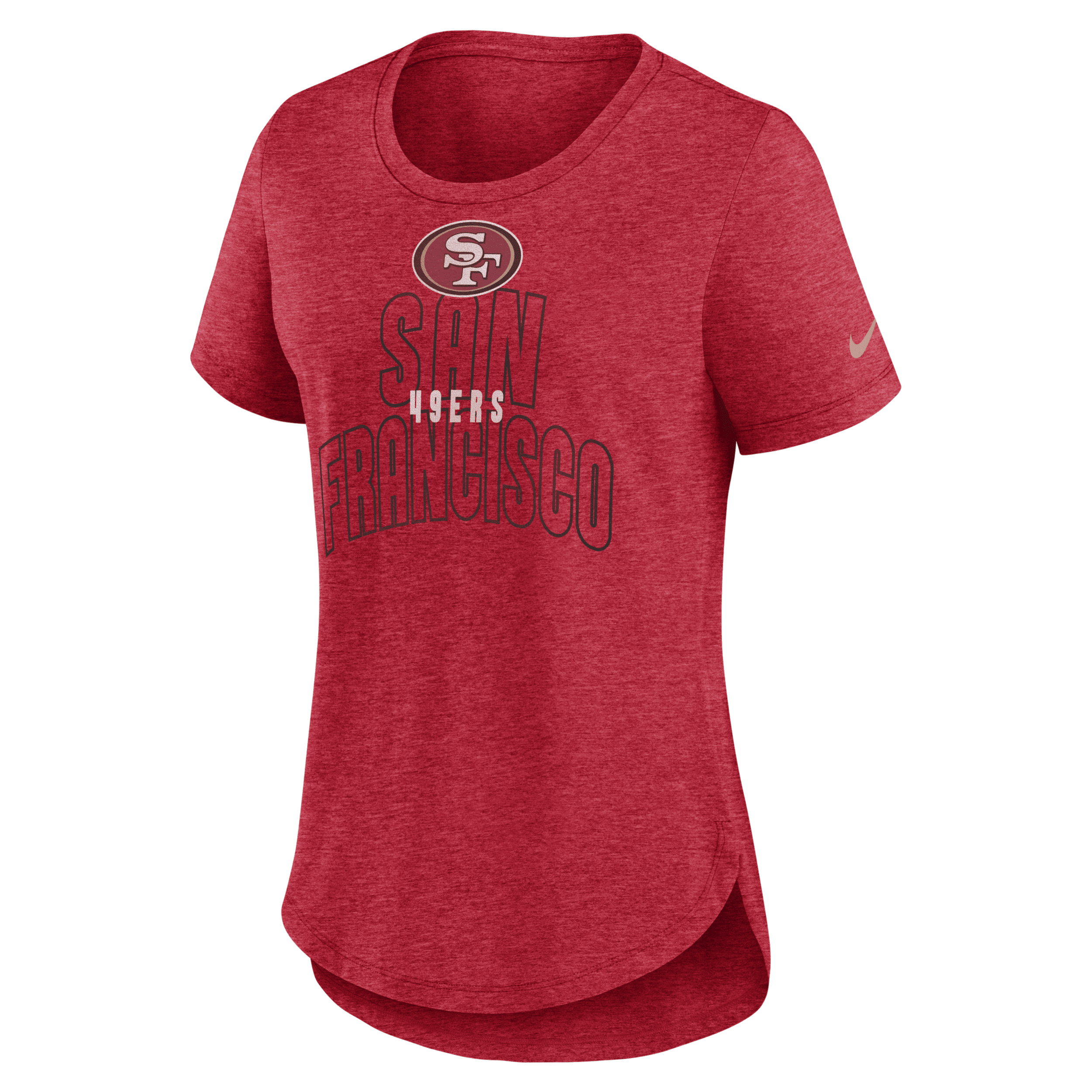 Nike Women's Fashion (nfl San Francisco 49ers) T-shirt In Red