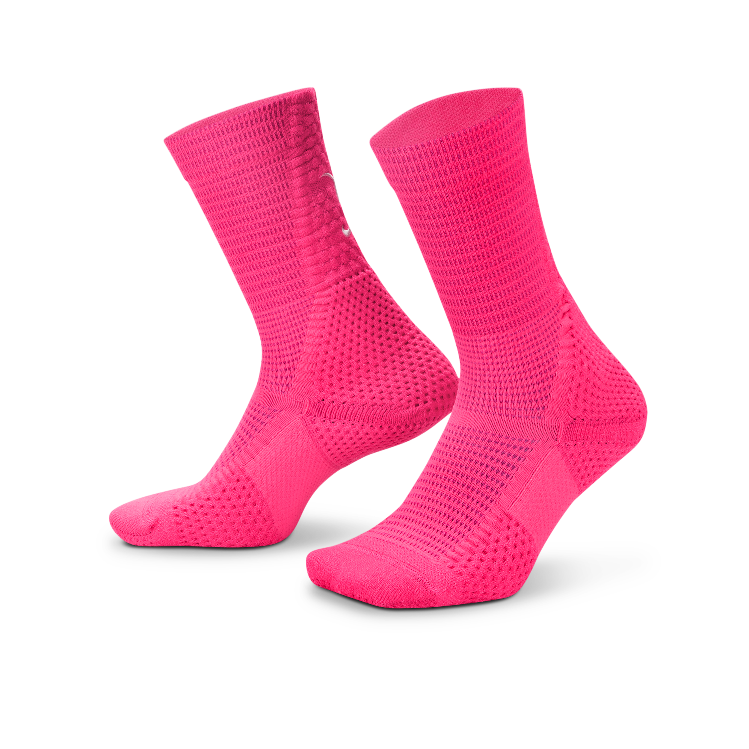 Nike Unisex Unicorn Dri-fit Adv Cushioned Crew Socks (1 Pair) In Pink
