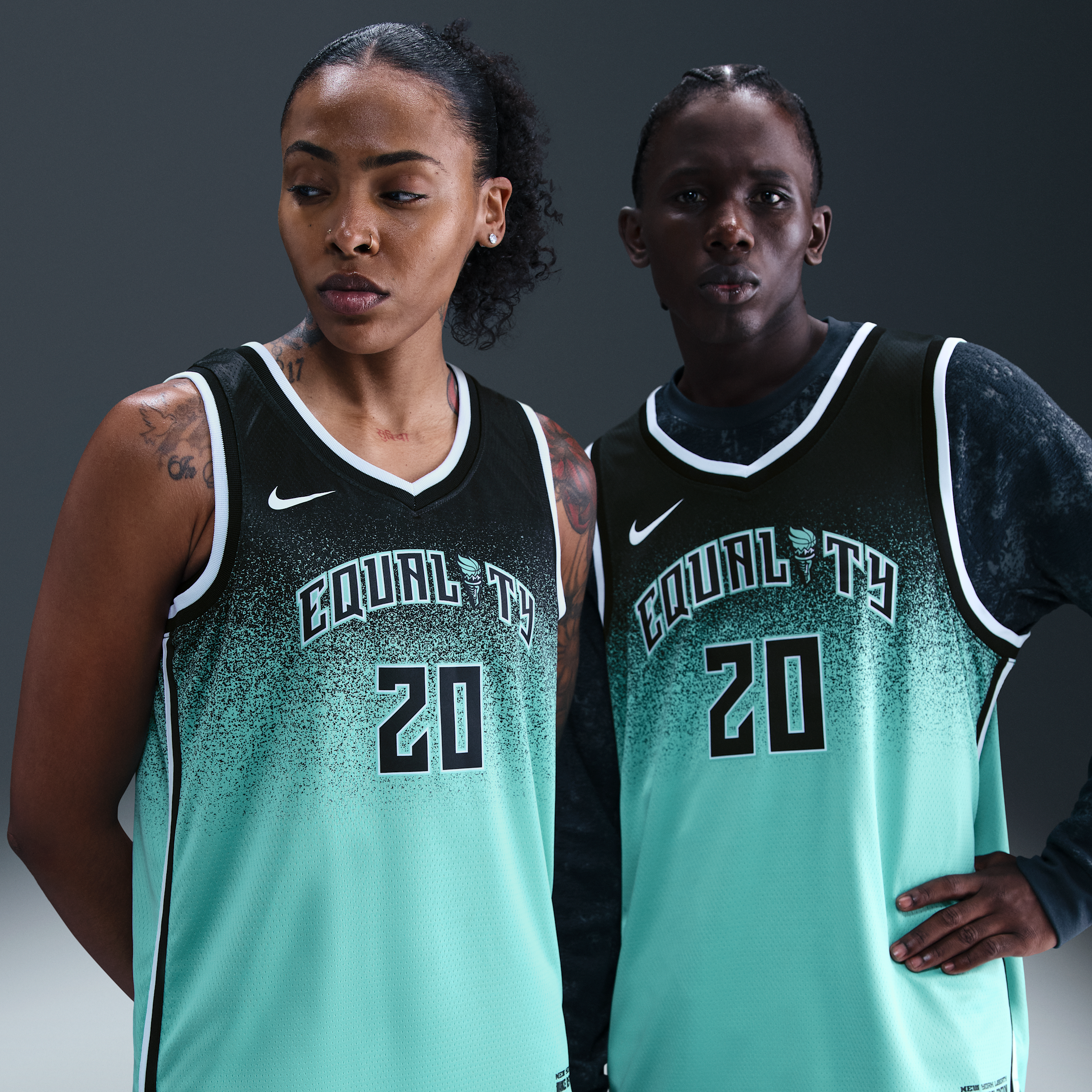 Sabrina Ionescu New York Liberty Nike Women's Dri-FIT WNBA Victory Jersey in Green | FD0806-305
