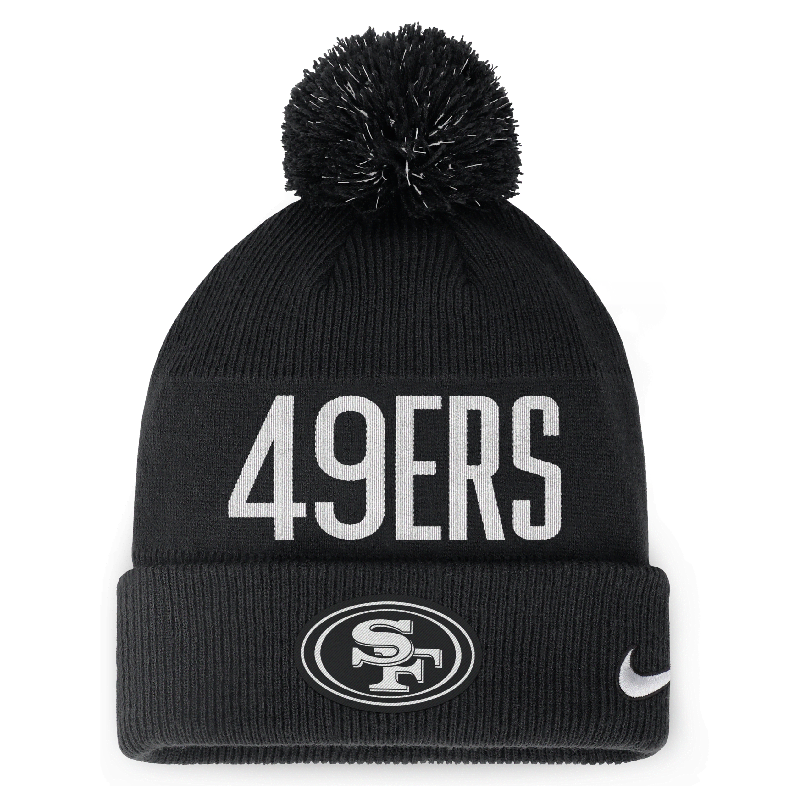 San Francisco 49ers Mens Beanies, 49ers Knit Hats, Winter Beanies