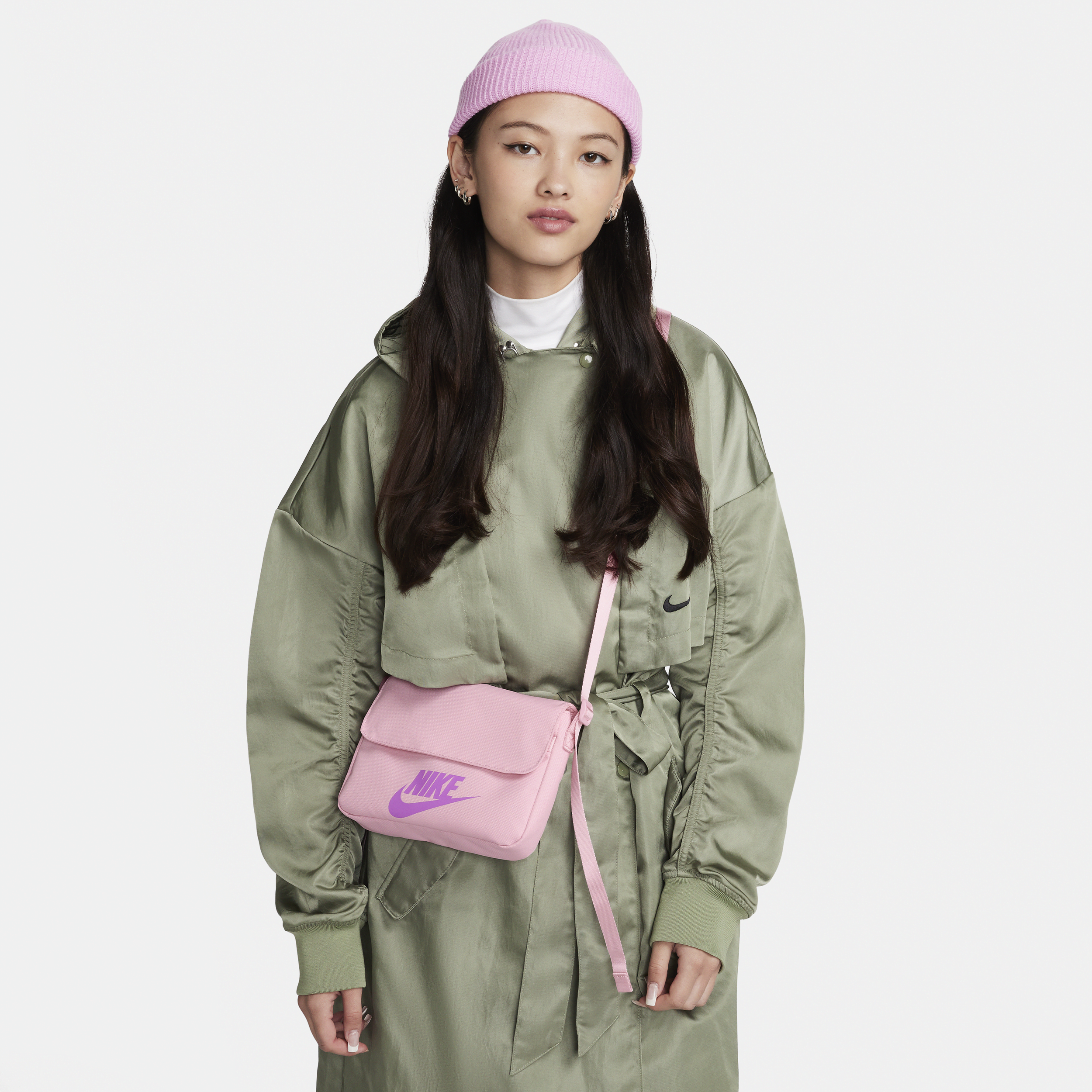 Nike Women's  Sportswear Futura 365 Crossbody Bag (3l) In Pink