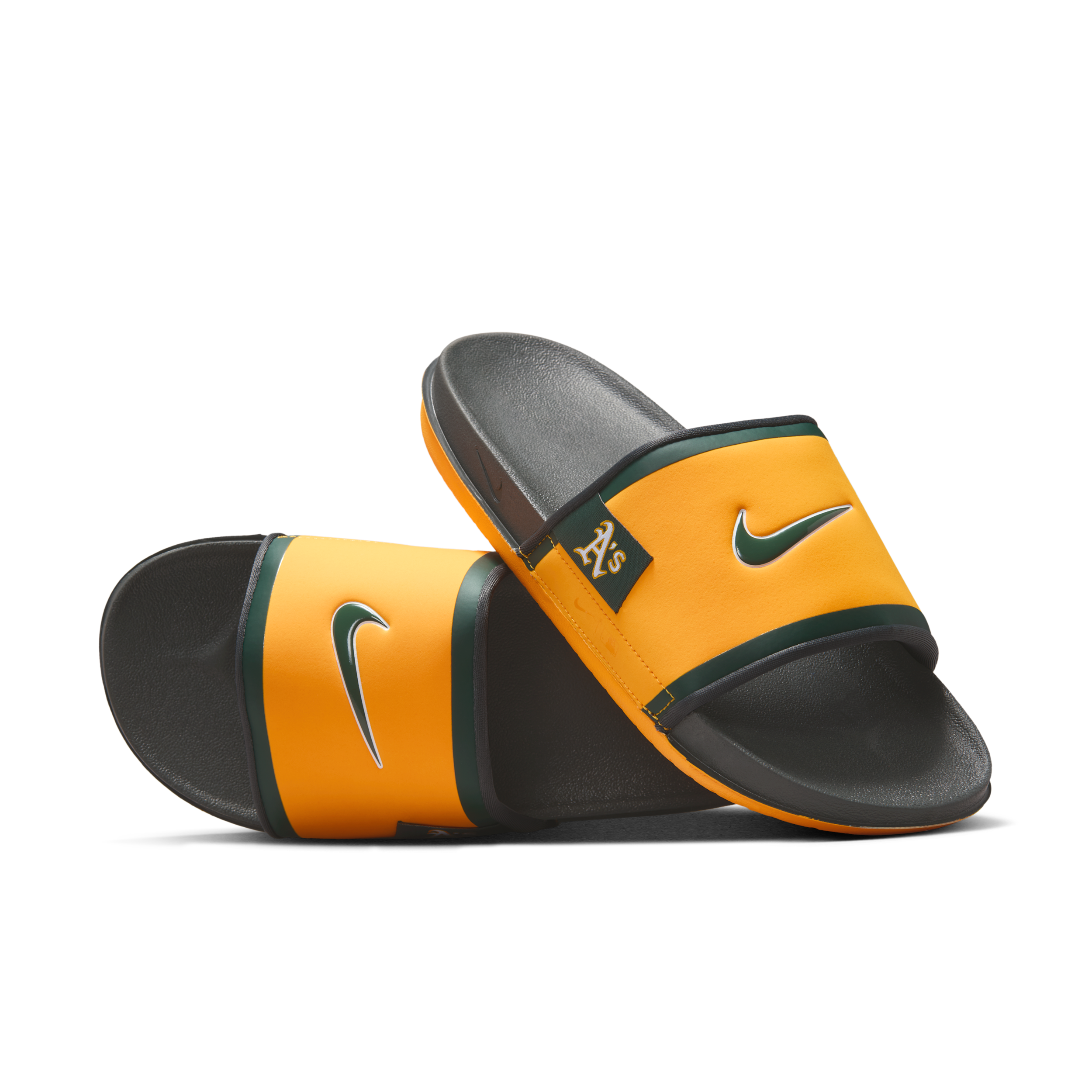 Nike Men's Offcourt (oakland A's) Offcourt Slides