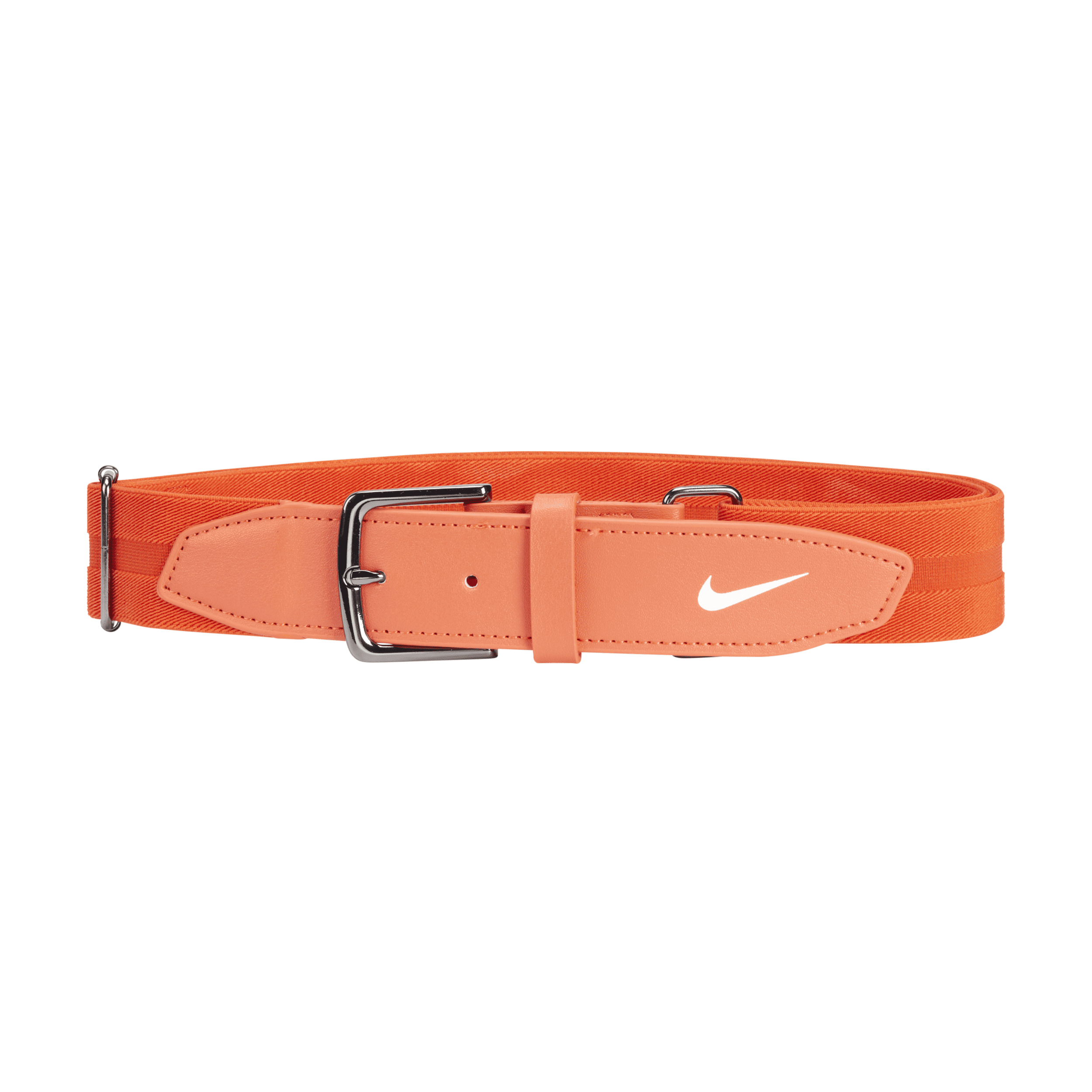 Nike Unisex Baseball Belt In Orange