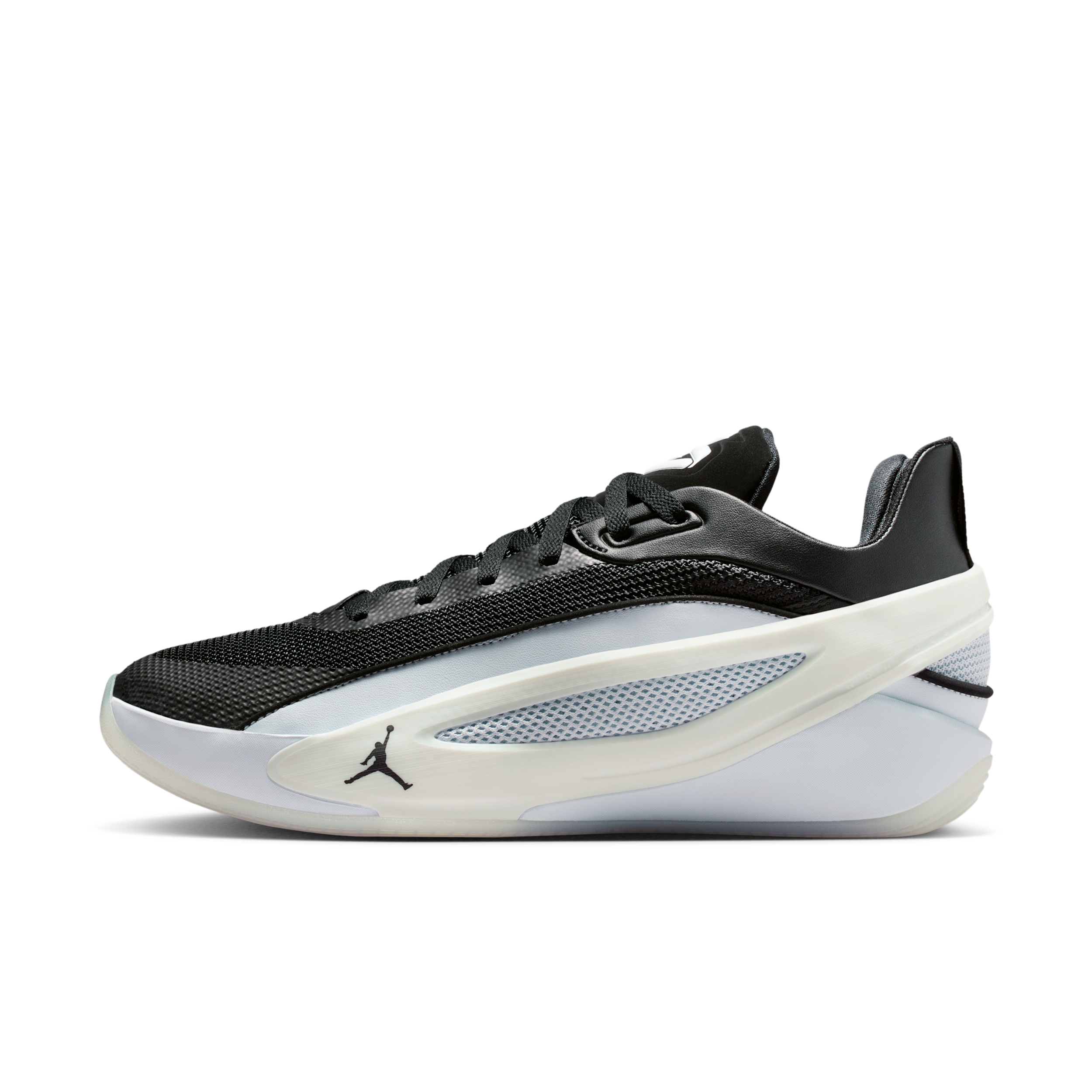 Jordan Luka 5 'Orca' Basketball Shoes, Men's, M9.5/W11, Black/White/Football Grey/Psychic Blue/Sail