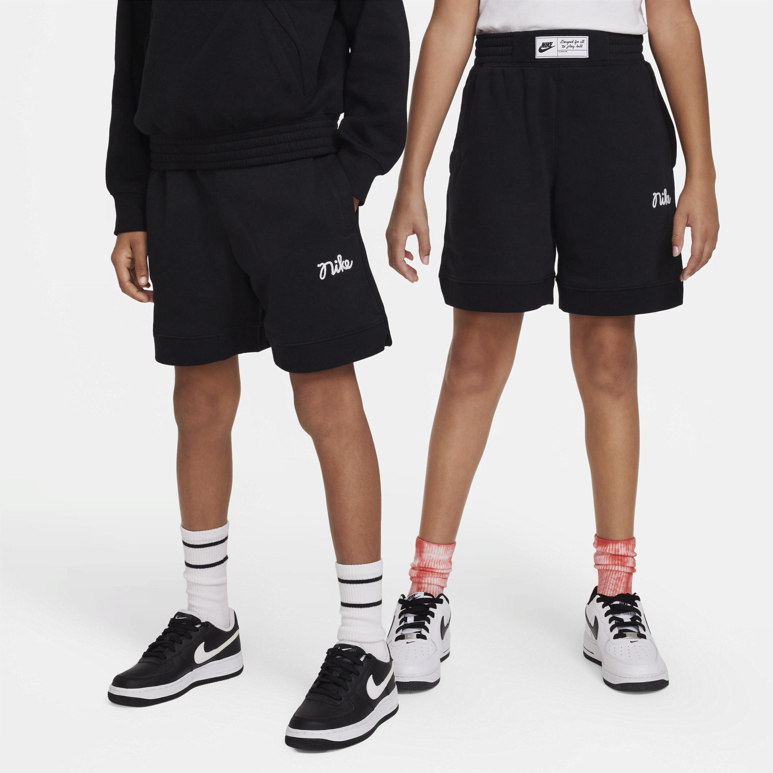 Nike Culture Of Basketball Big Kids' Basketball Shorts In Black