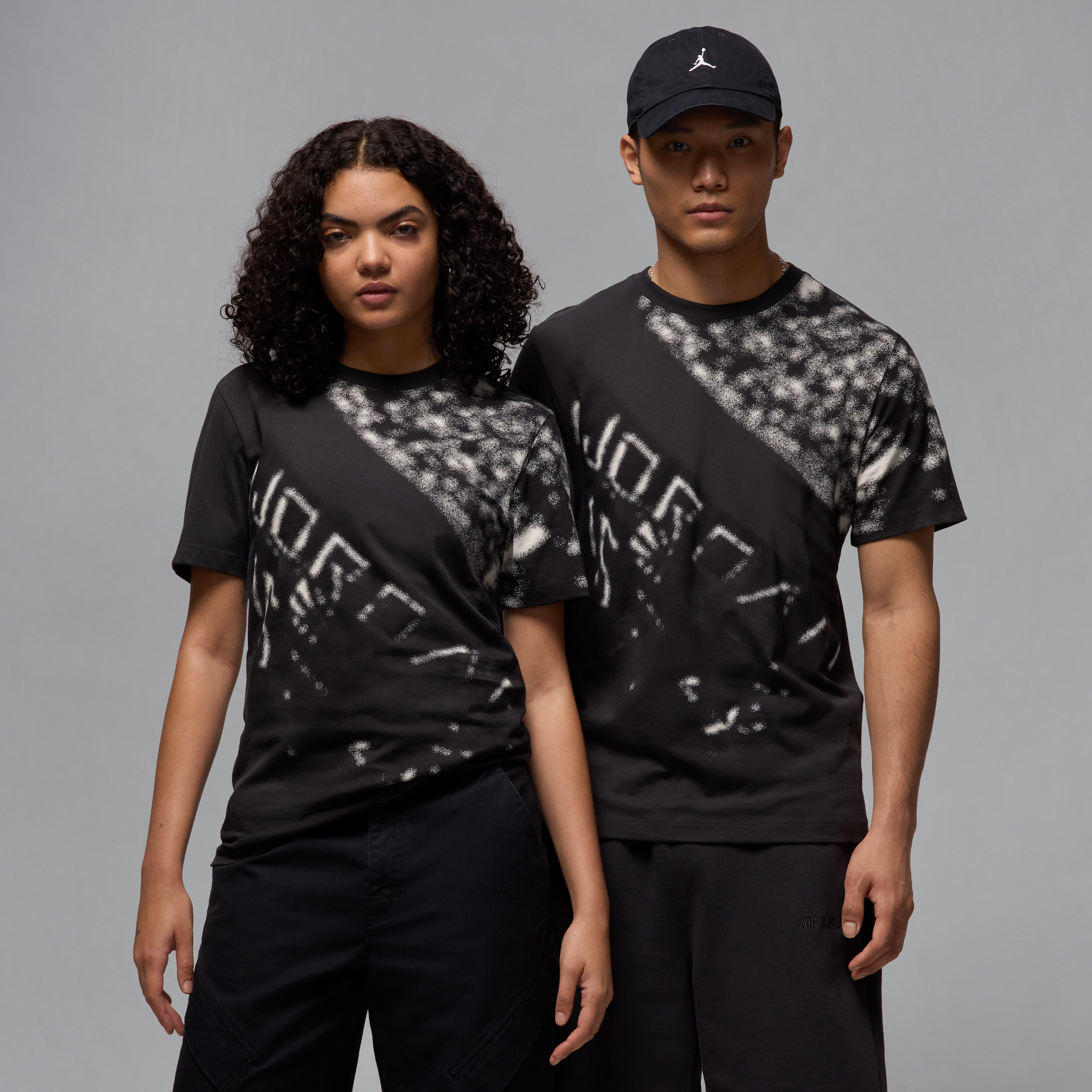 Jordan Men's  Flight Mvp Printed T-shirt In Black