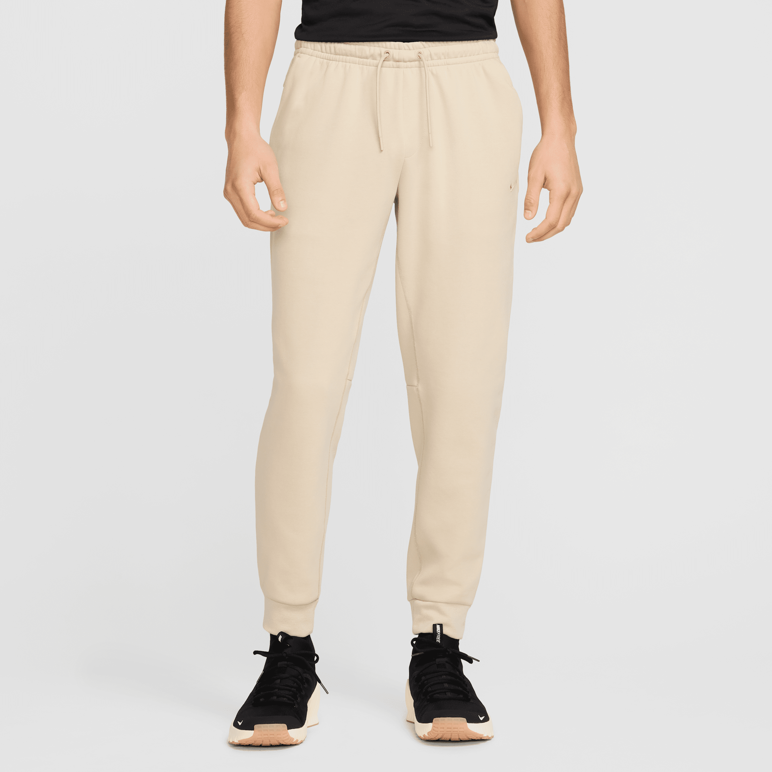 Nike Men's Primary Fleece Dri-fit Uv Performance Jogger Pants In Brown