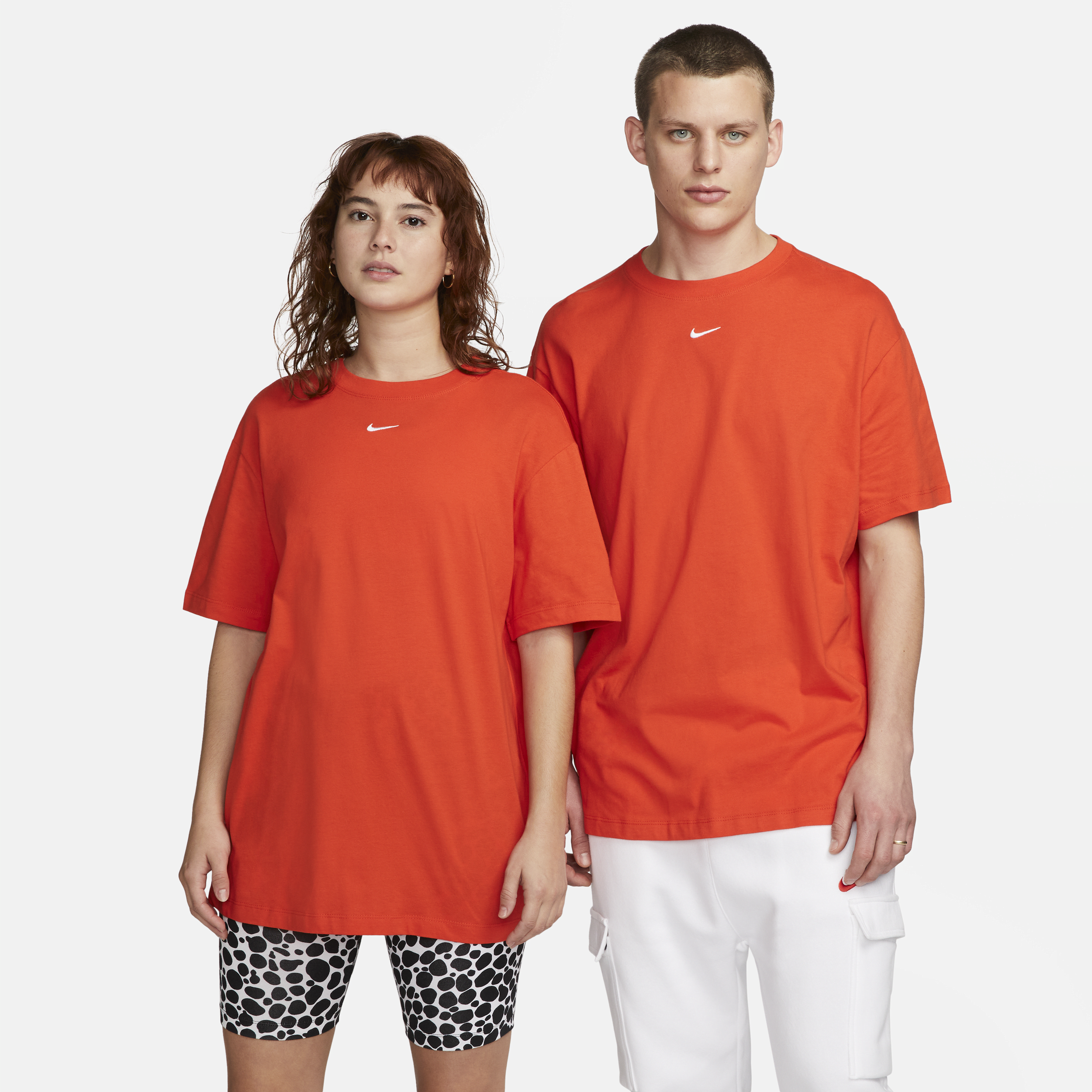 Nike Women's  Sportswear Essentials T-shirt In Red