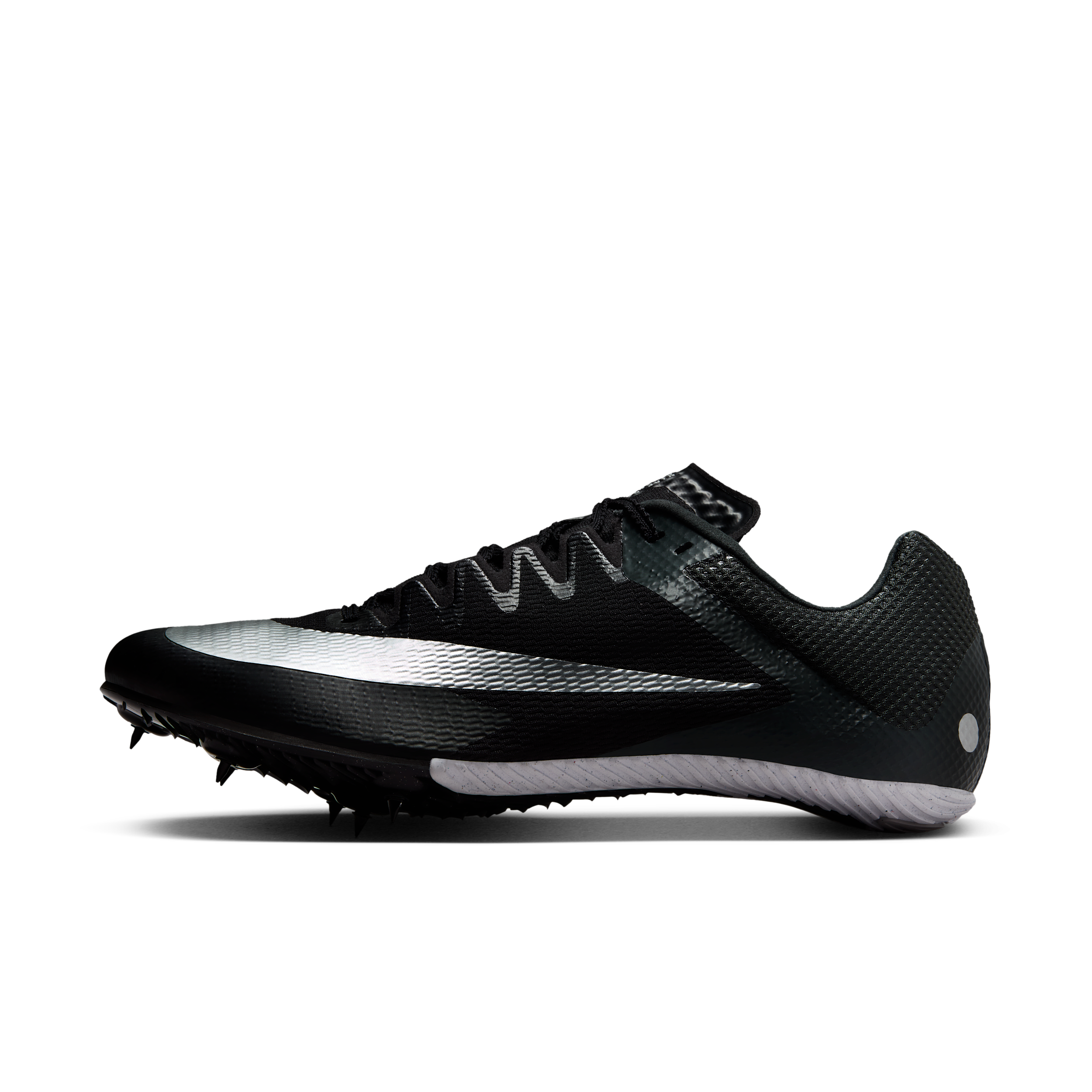 Nike Men's Zoom Rival Sprint Track & Field Sprinting Spikes in Black | FZ9663-001