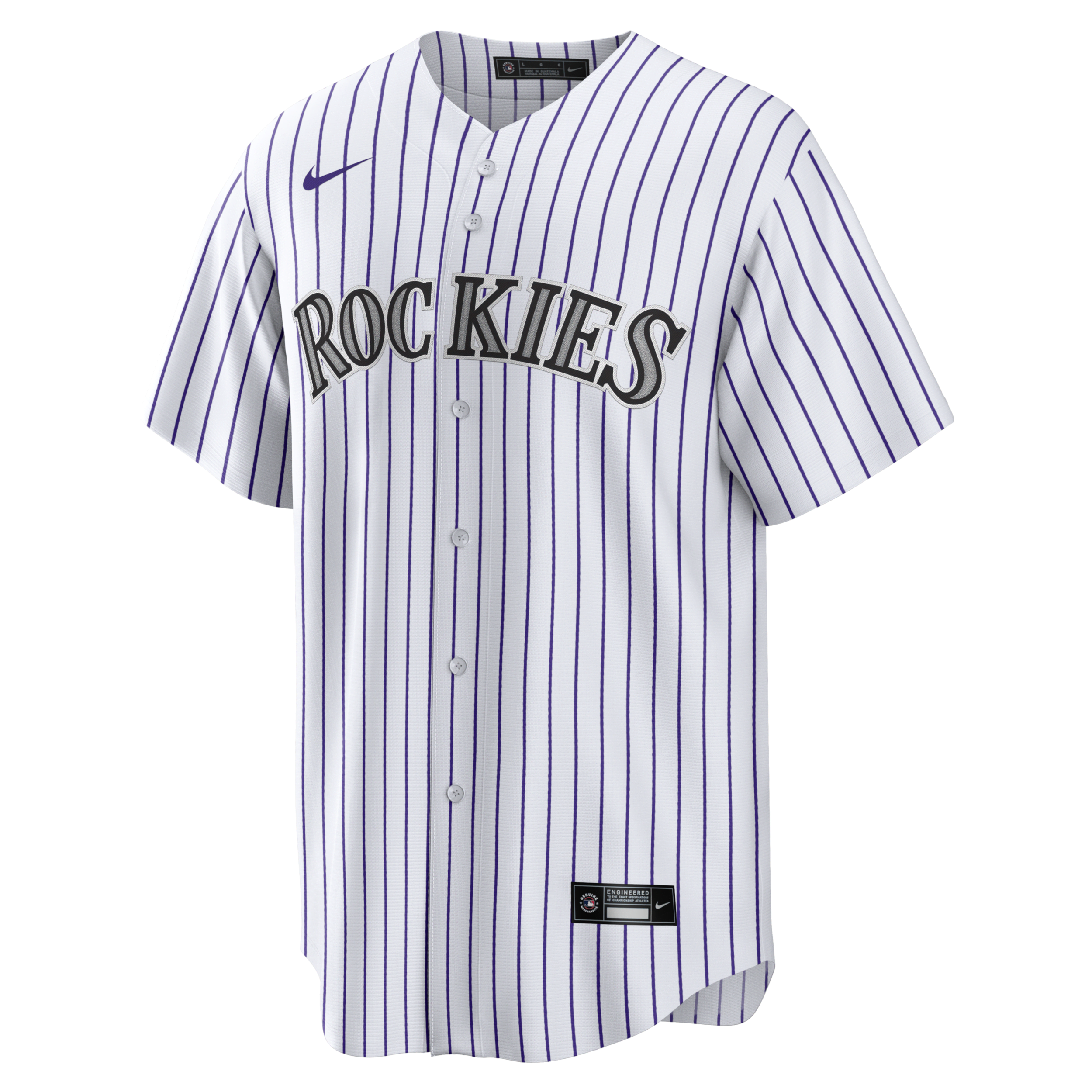 Nike Men's MLB Colorado Rockies (Kris Bryant) Replica Baseball Jersey in White | T770DNWWDN7-1Z0