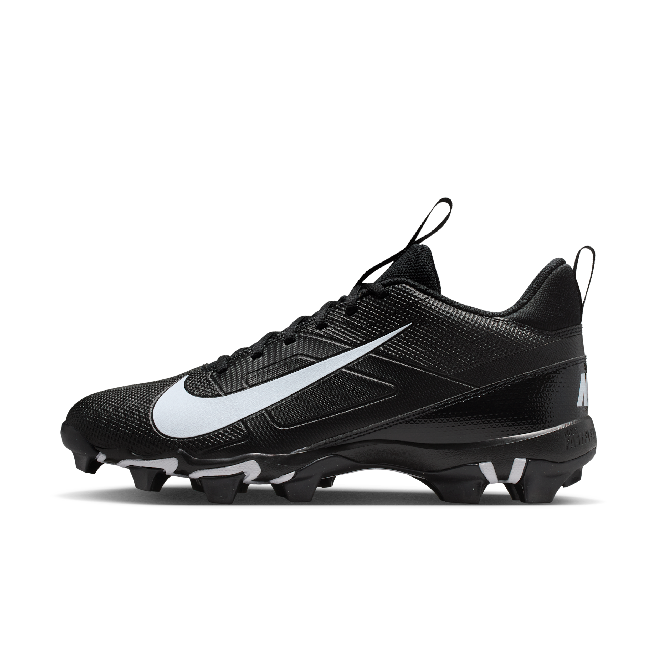 Nike Men's Alpha Menace 4 Shark Football Cleats in Black | HV8056-001