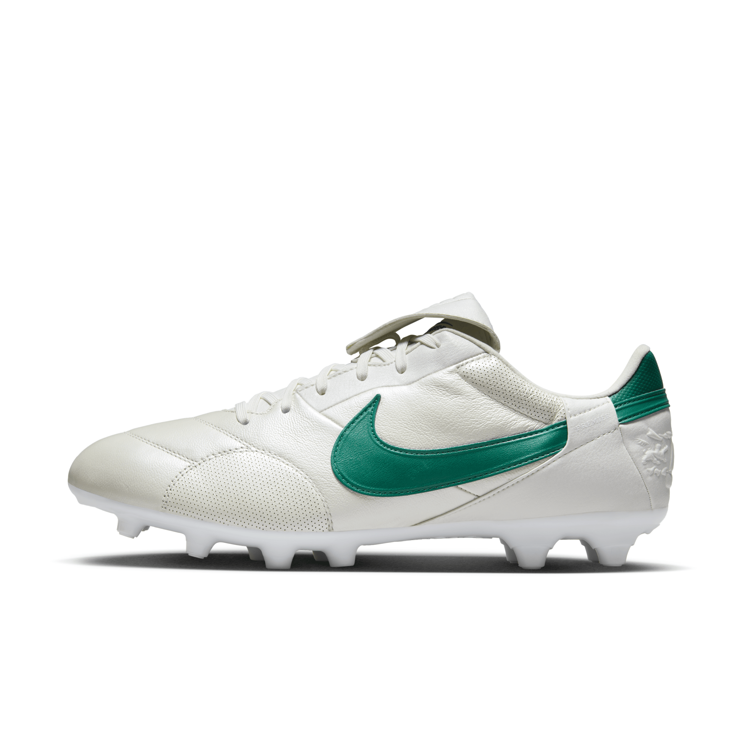 Shop Nike Men'spremier 3 Fg Low-top Soccer Cleats In White