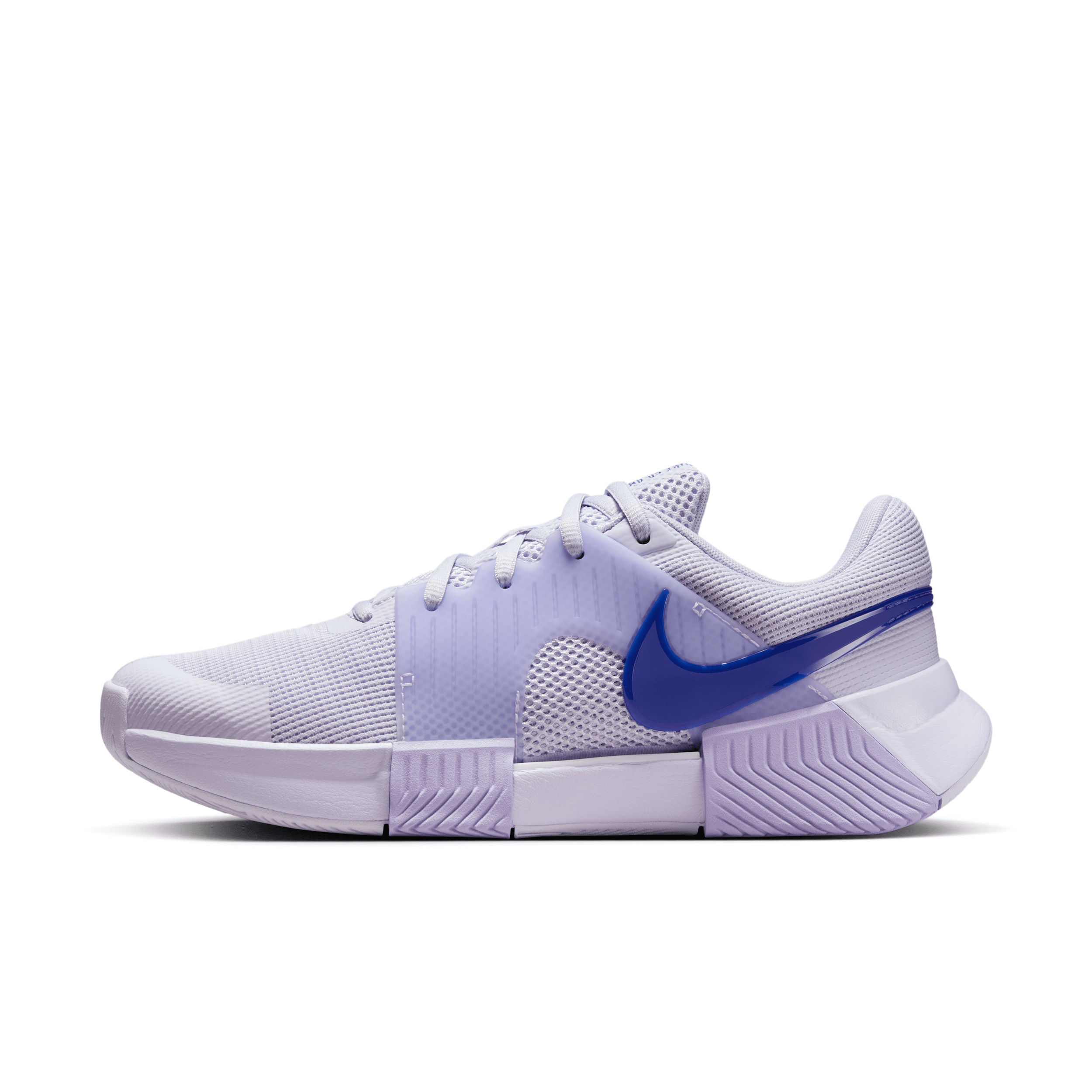 Nike Women's Zoom Gp Challenge 1 Hard Court Tennis Shoes In Purple
