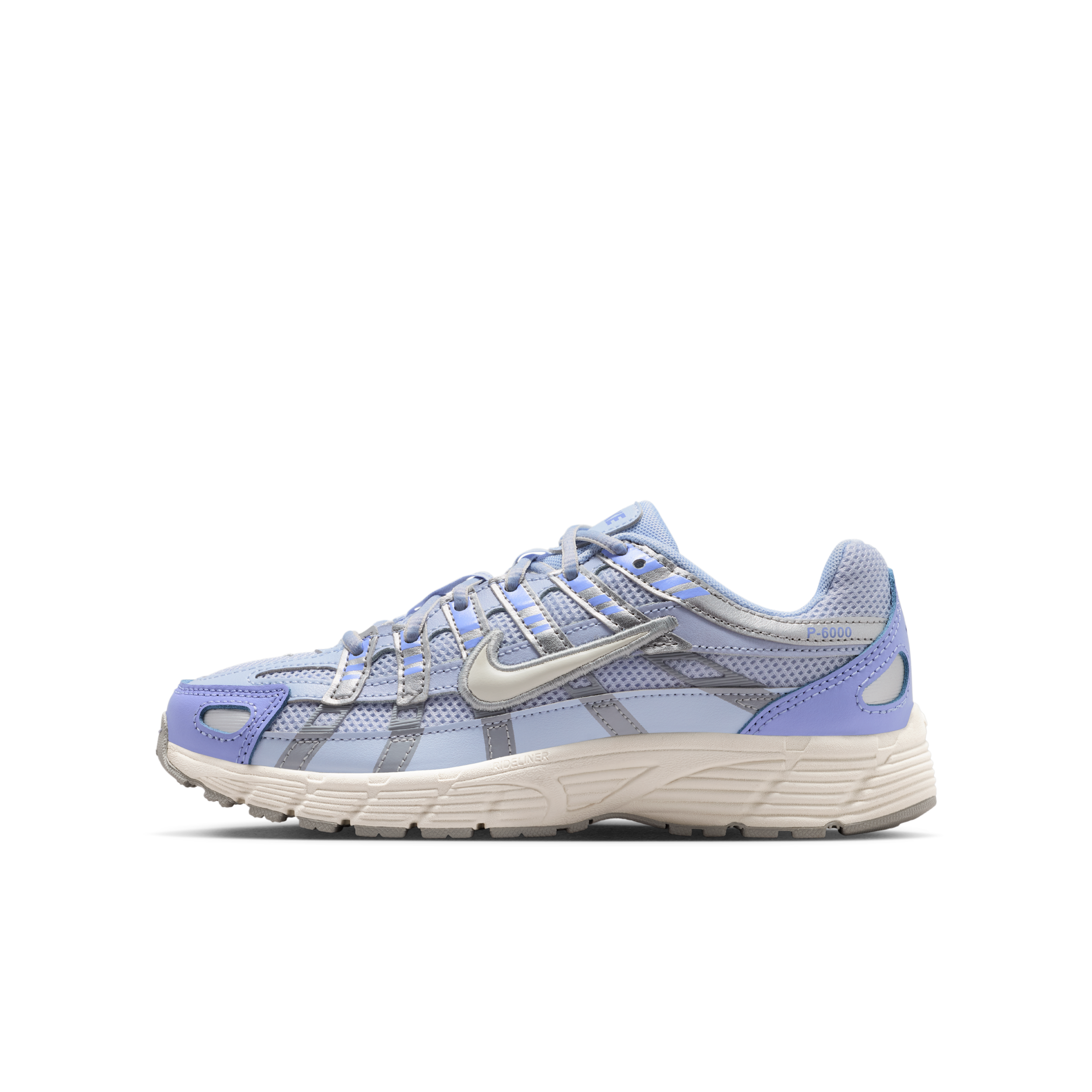 Nike P-6000 Big Kids' Shoes in Grey | HV5064-014