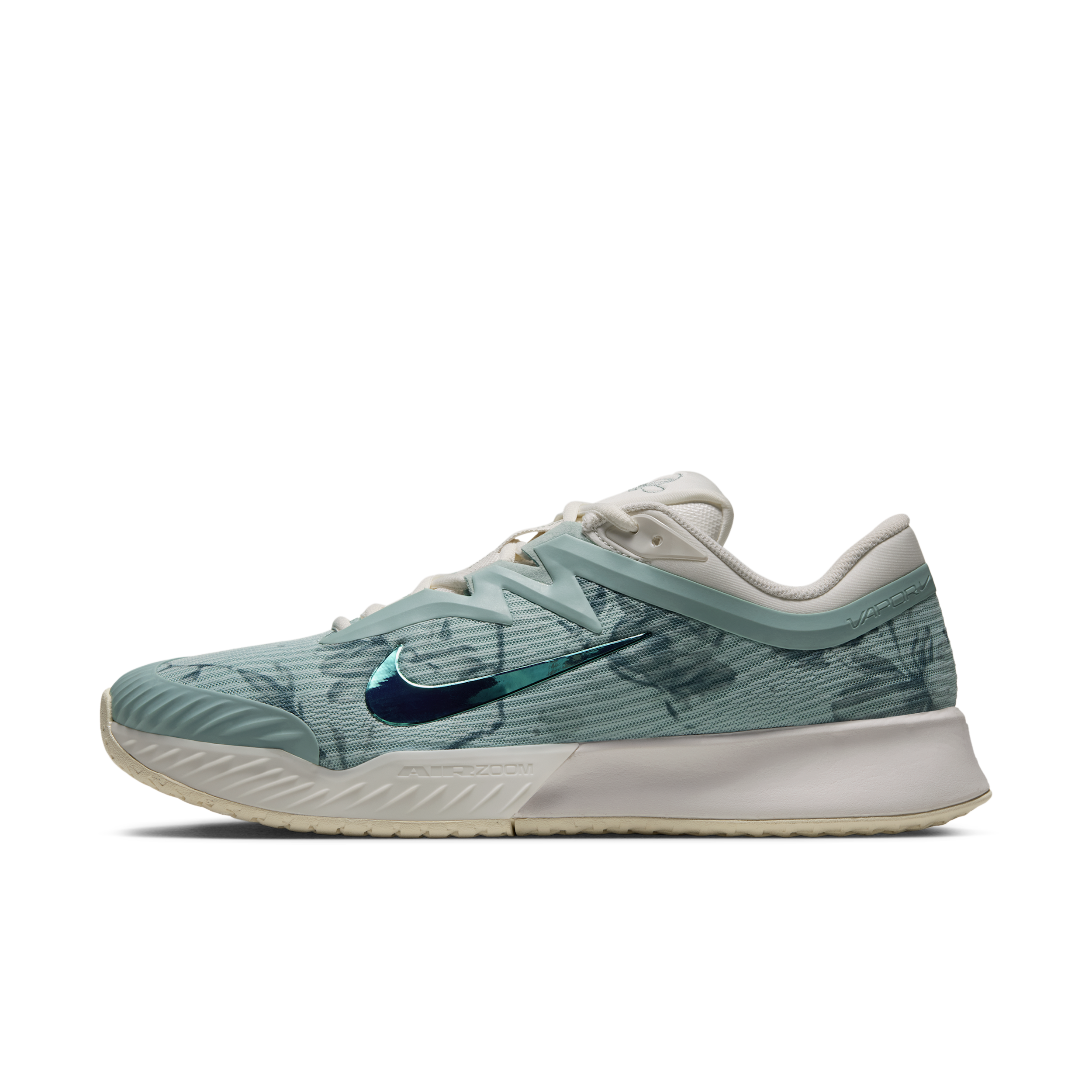 Nike Men's Vapor Pro 3 PRM Hard Court Tennis Shoes in Green | IO8294-300