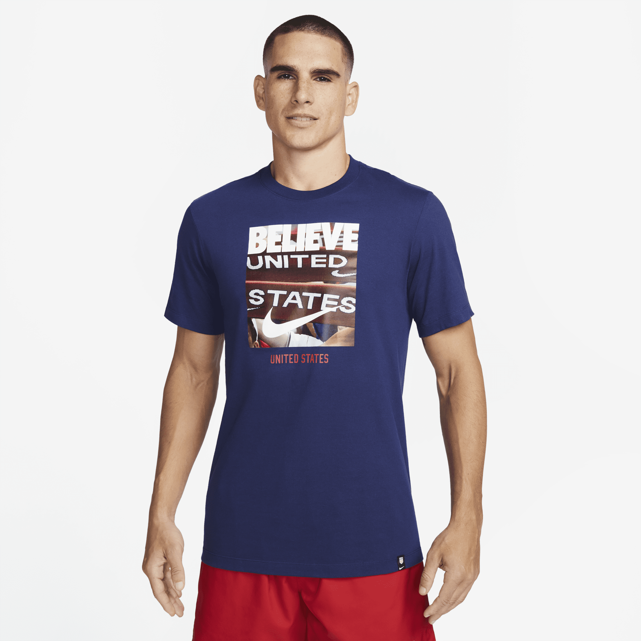 NIKE MEN'S U.S. T-SHIRT,14195671